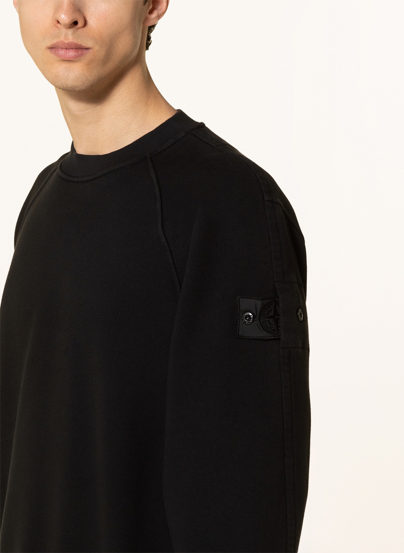 STONE ISLAND SHADOW PROJECT Sweatshirt, Color: BLACK (Image 4)