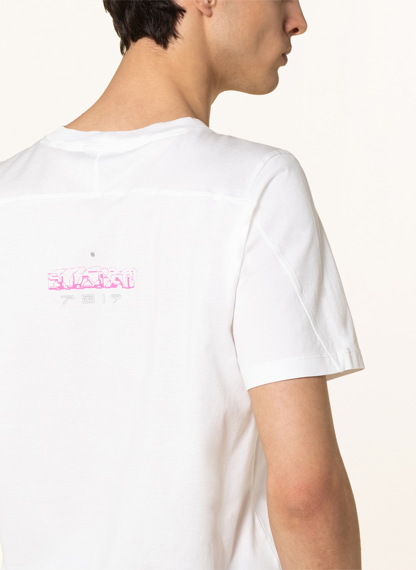 STONE ISLAND SHADOW PROJECT T-shirt, Kolor: BIAŁY (Obrazek 4)