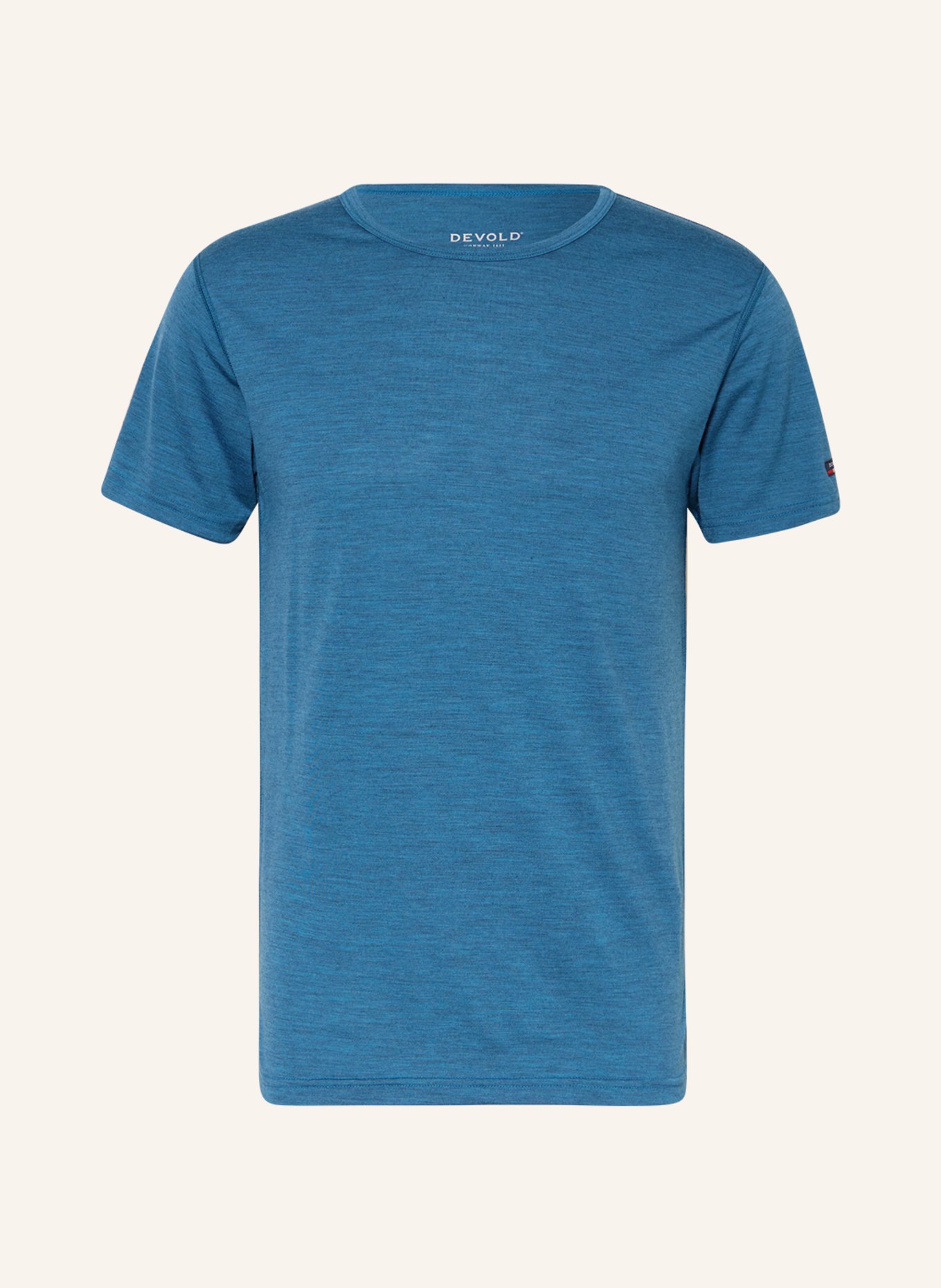 DEVOLD T-shirt BREEZE MERINO 150, Color: DARK BLUE (Image 1)