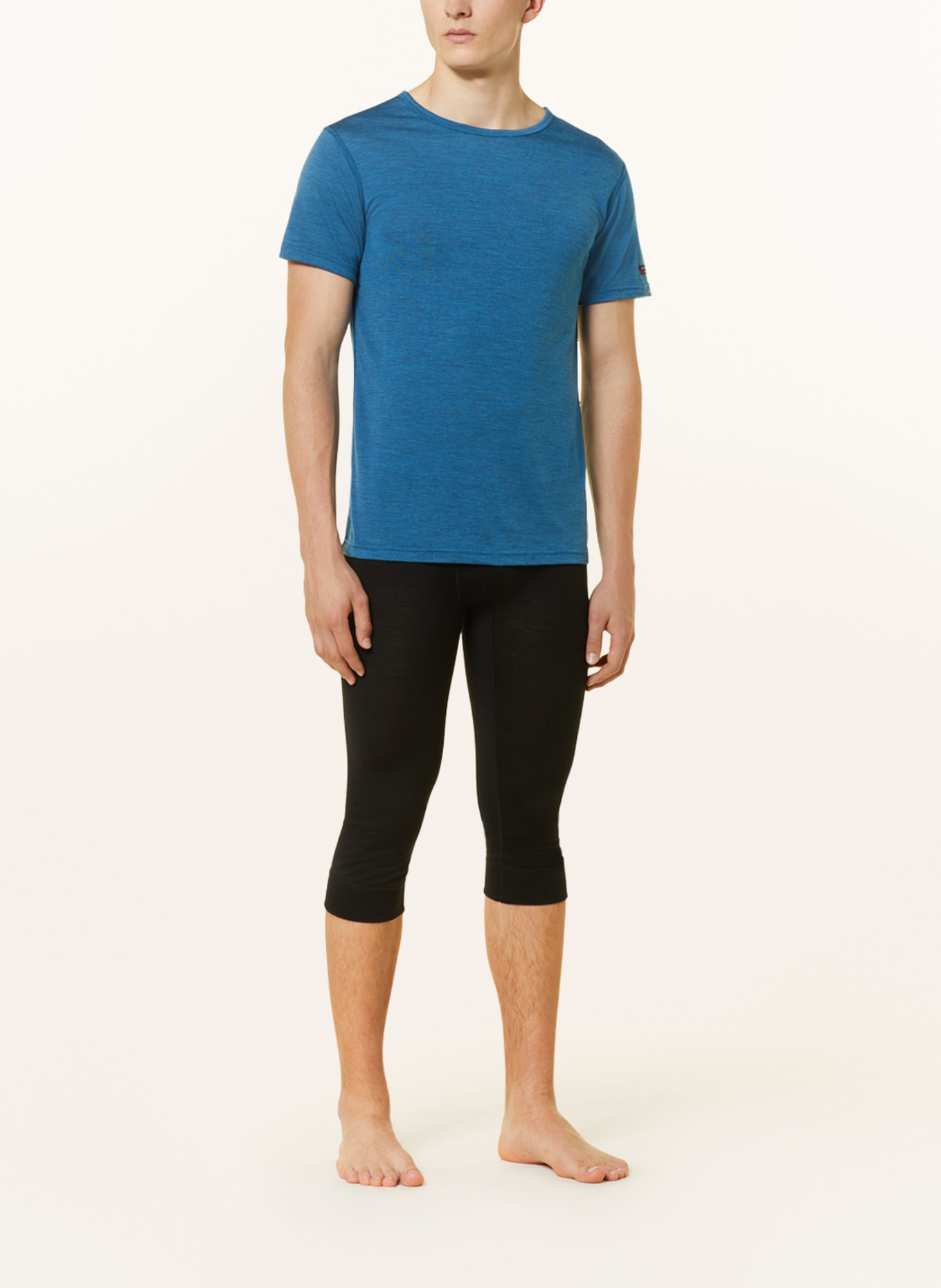 DEVOLD T-shirt BREEZE MERINO 150, Color: DARK BLUE (Image 2)
