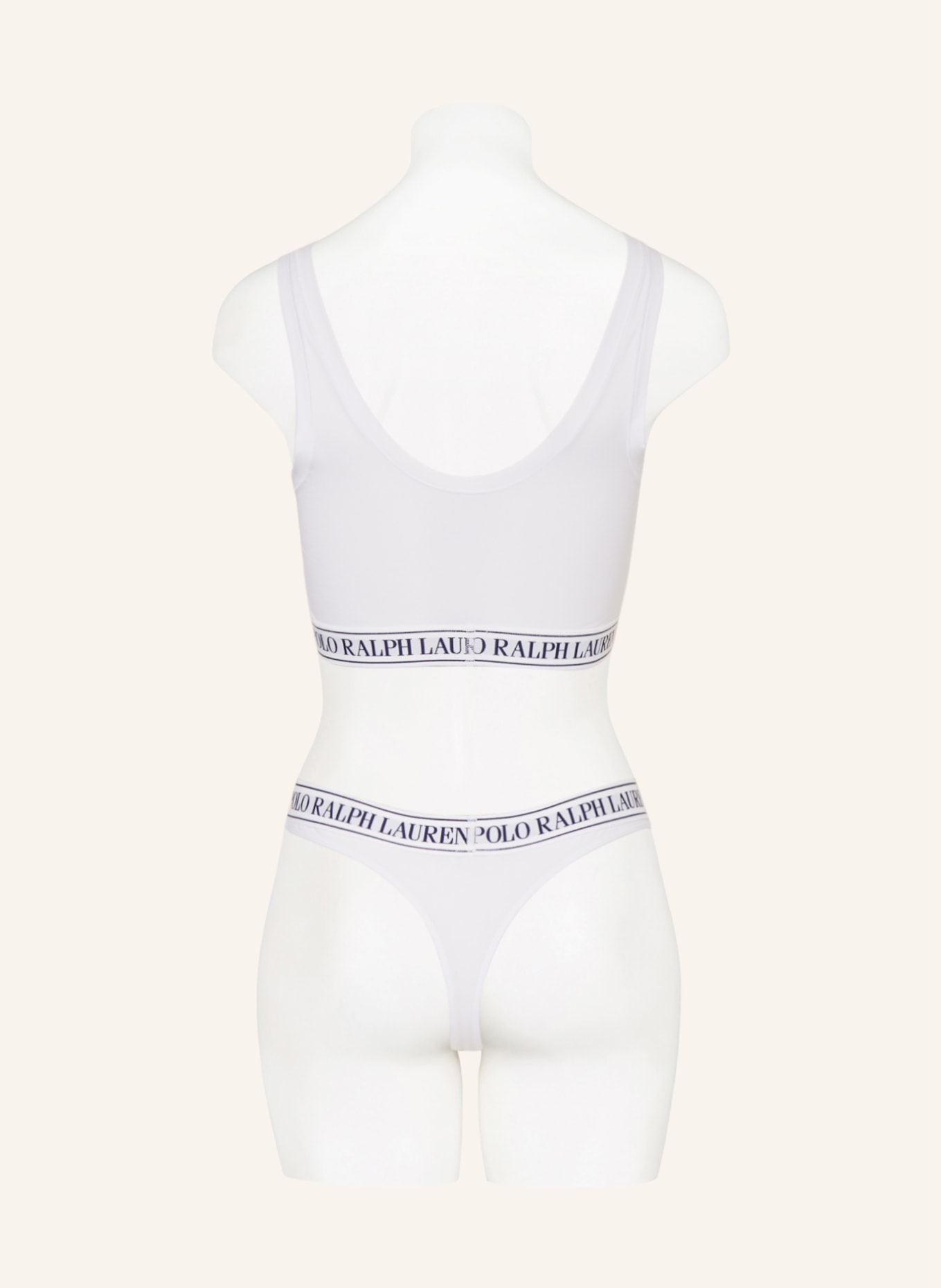 POLO RALPH LAUREN Thong, Color: WHITE (Image 3)