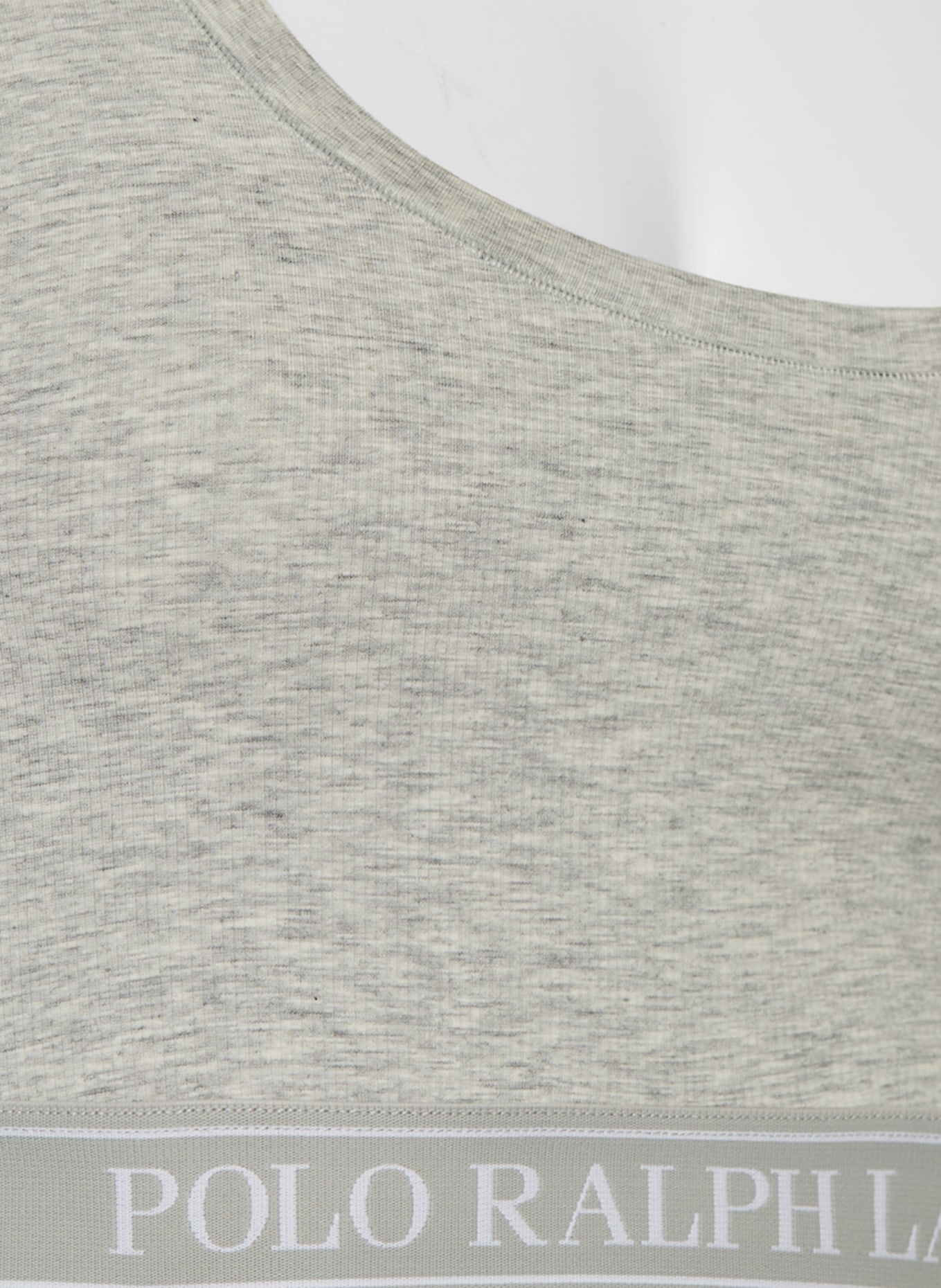POLO RALPH LAUREN Bustier: HELLGRAU