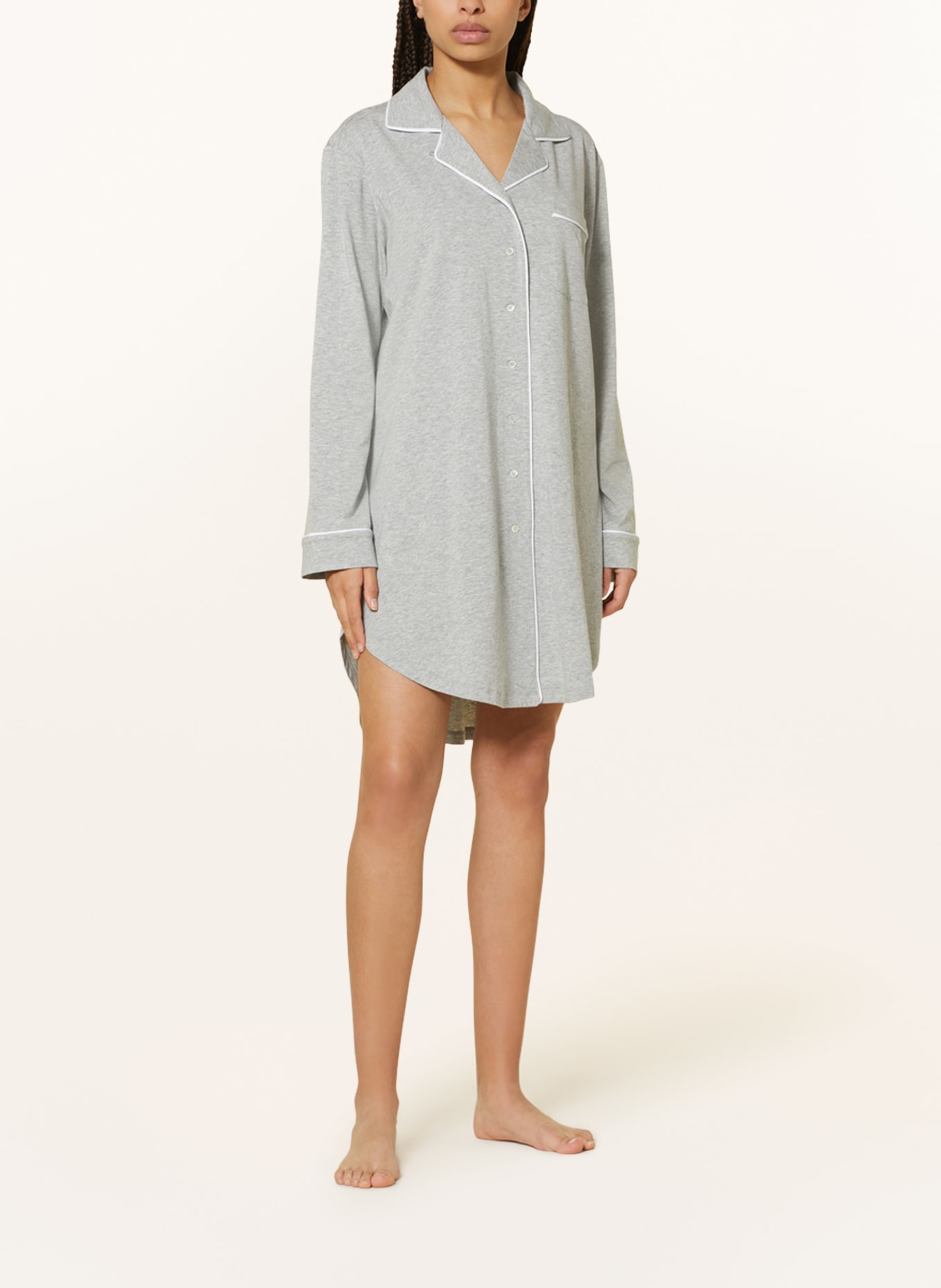 POLO RALPH LAUREN Nightgown, Color: GRAY (Image 2)