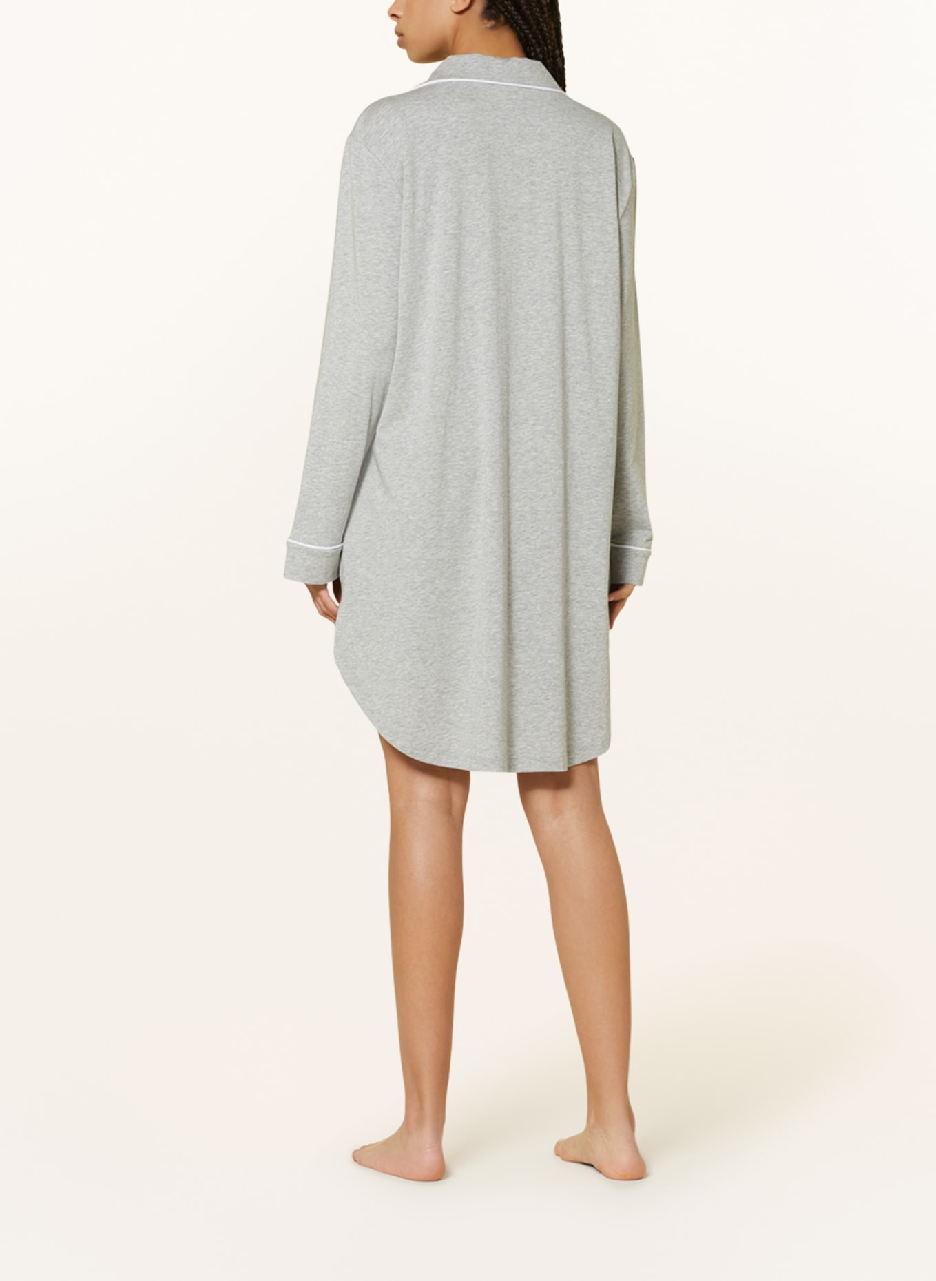 POLO RALPH LAUREN Nightgown, Color: GRAY (Image 3)