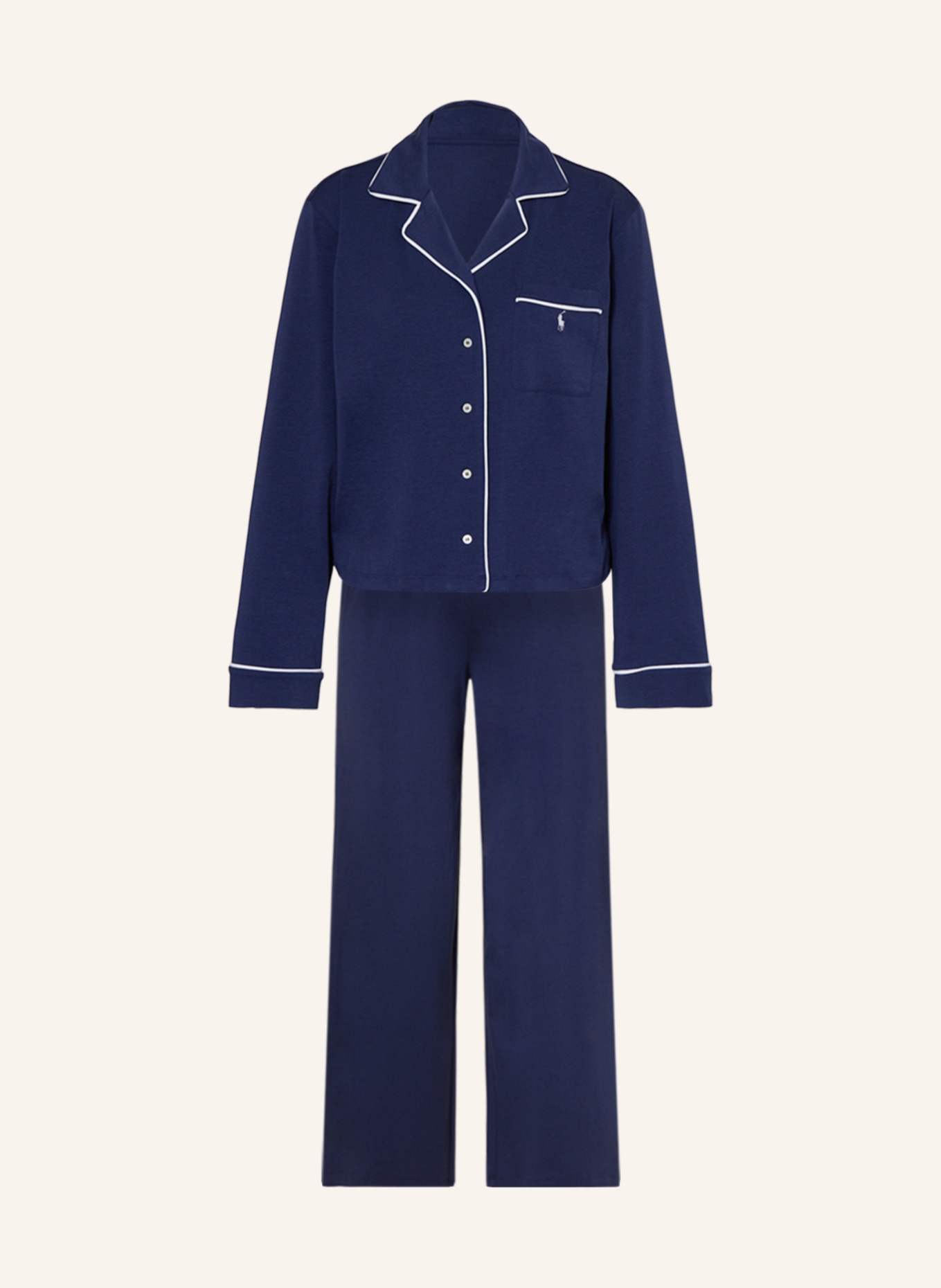 POLO RALPH LAUREN Pajamas, Color: DARK BLUE (Image 1)
