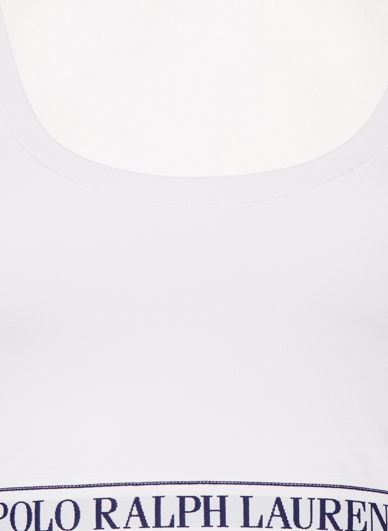POLO RALPH LAUREN Bralette, Color: WHITE (Image 4)