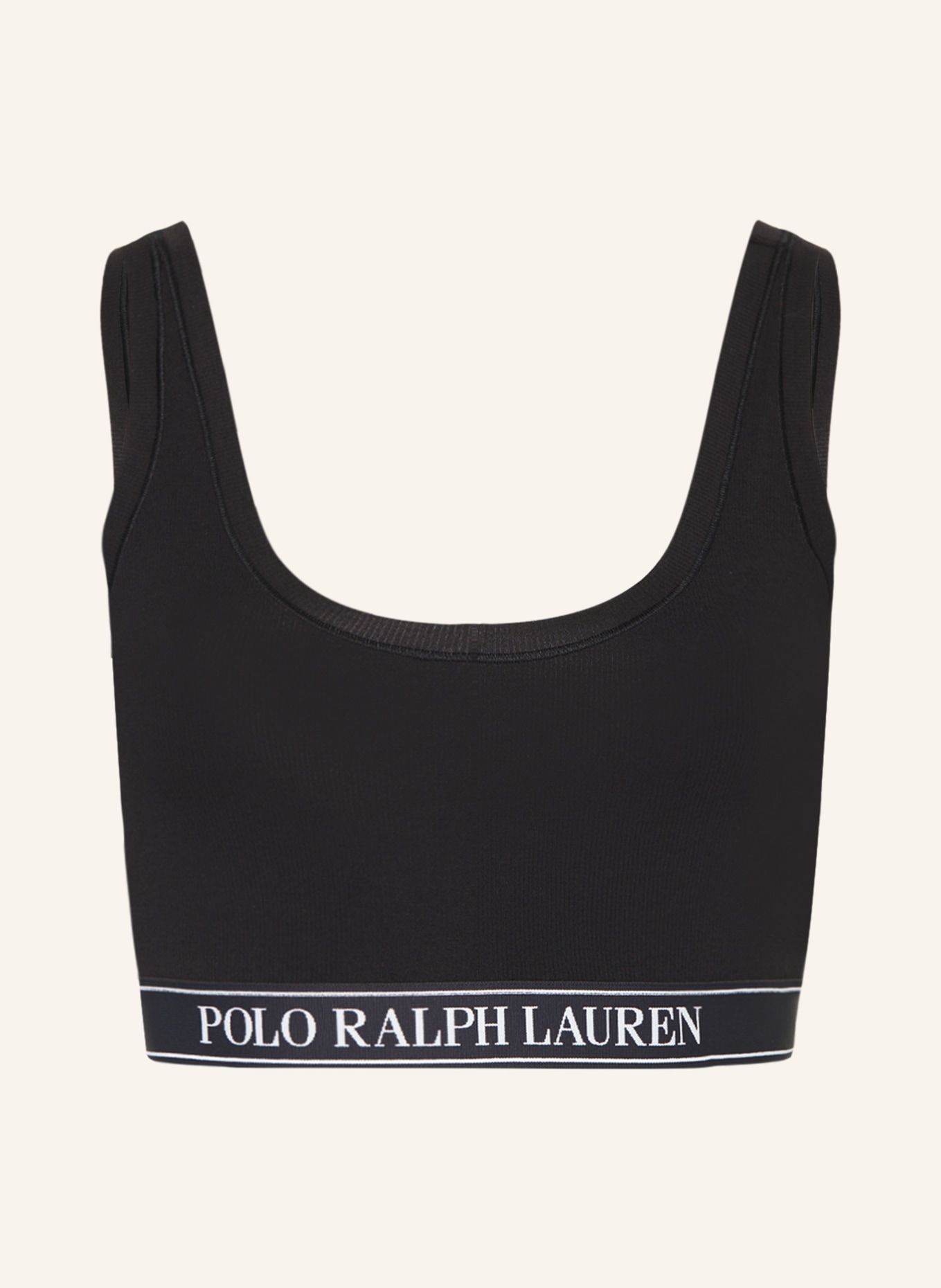 POLO RALPH LAUREN Gorset: CZARNY