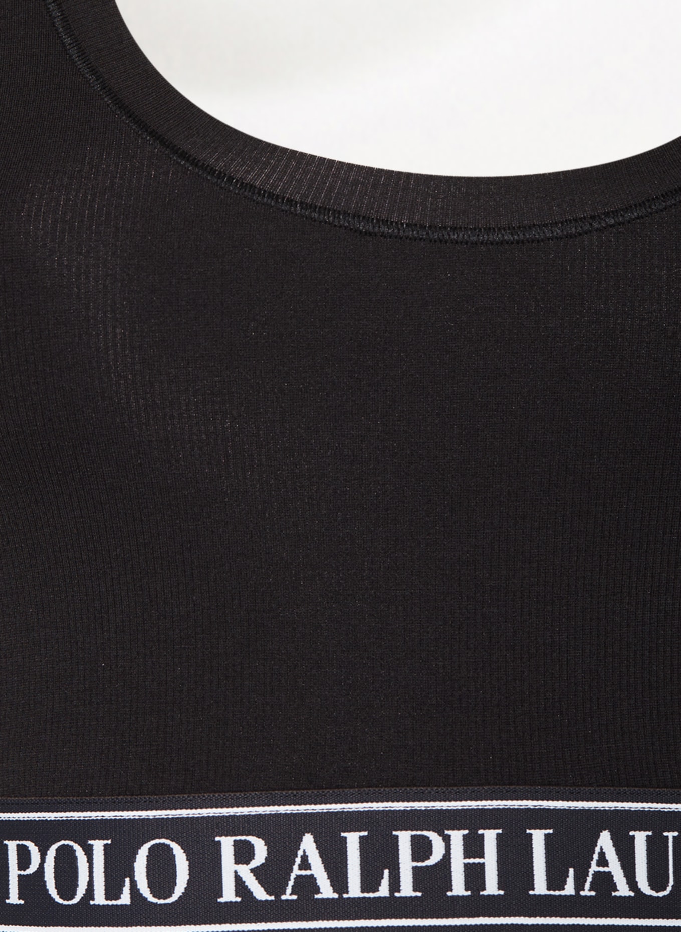 POLO RALPH LAUREN Gorset: CZARNY