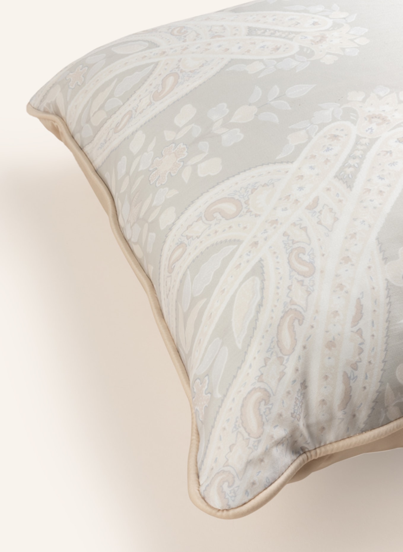 ETRO Home Decorative cushion, Color: ECRU/ LIGHT GRAY/ WHITE (Image 3)