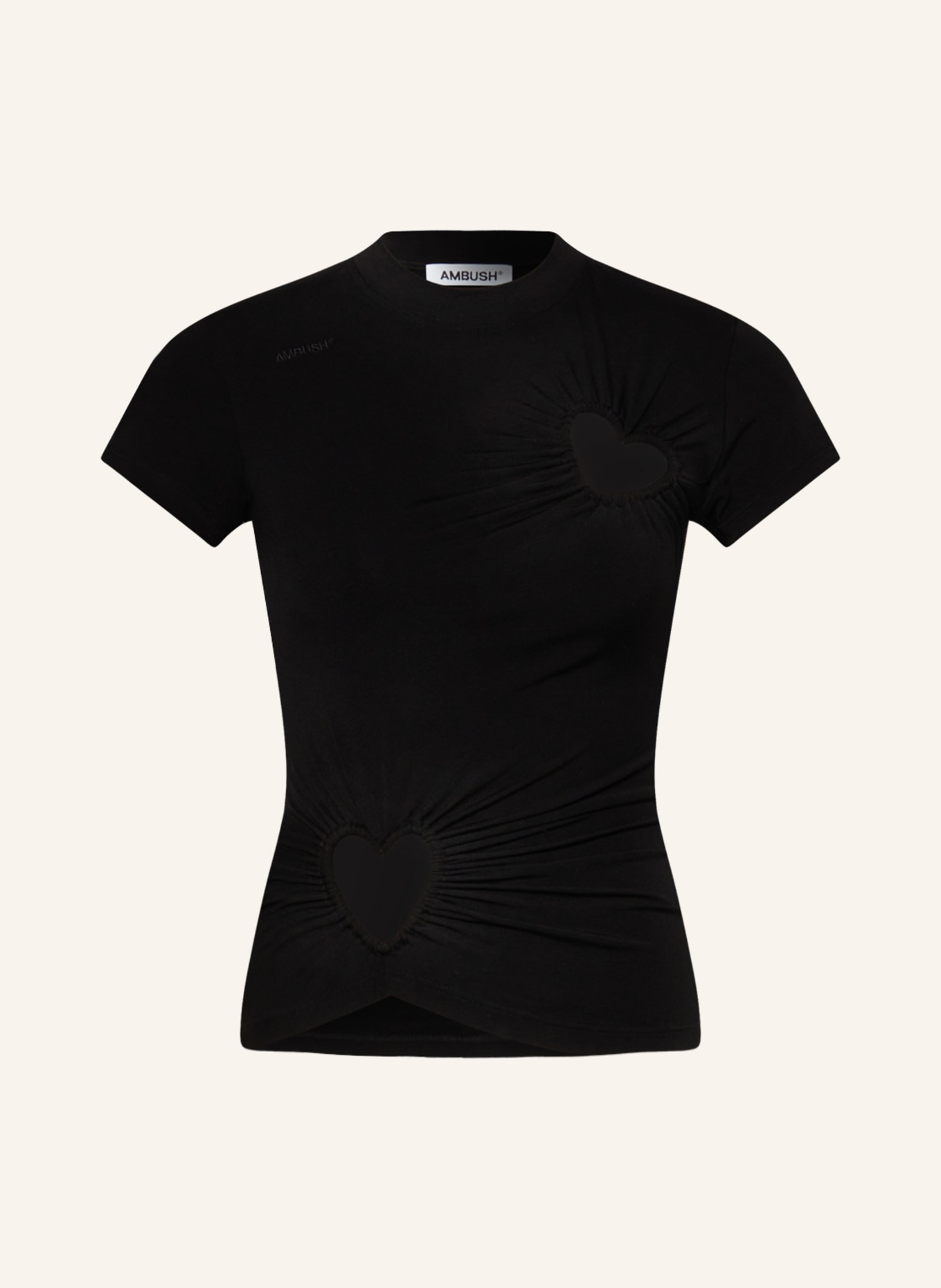AMBUSH T-shirt, Color: BLACK (Image 1)