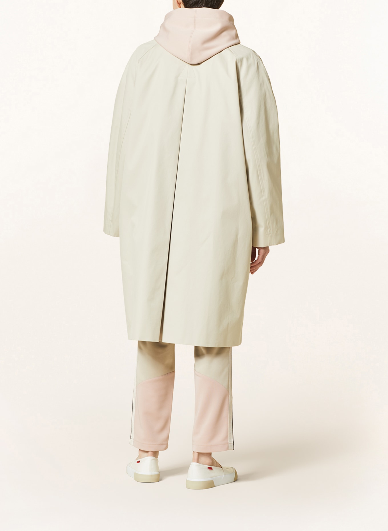 Palm Angels Trench coat SARTORIAL, Color: LIGHT BROWN (Image 3)