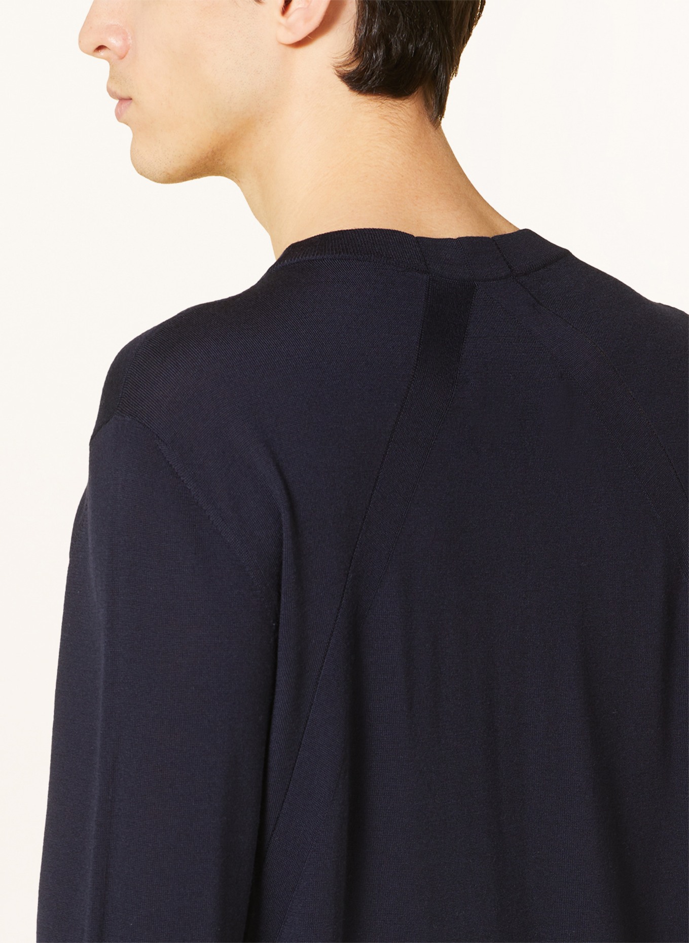 JIL SANDER Sweater, Color: DARK BLUE (Image 4)