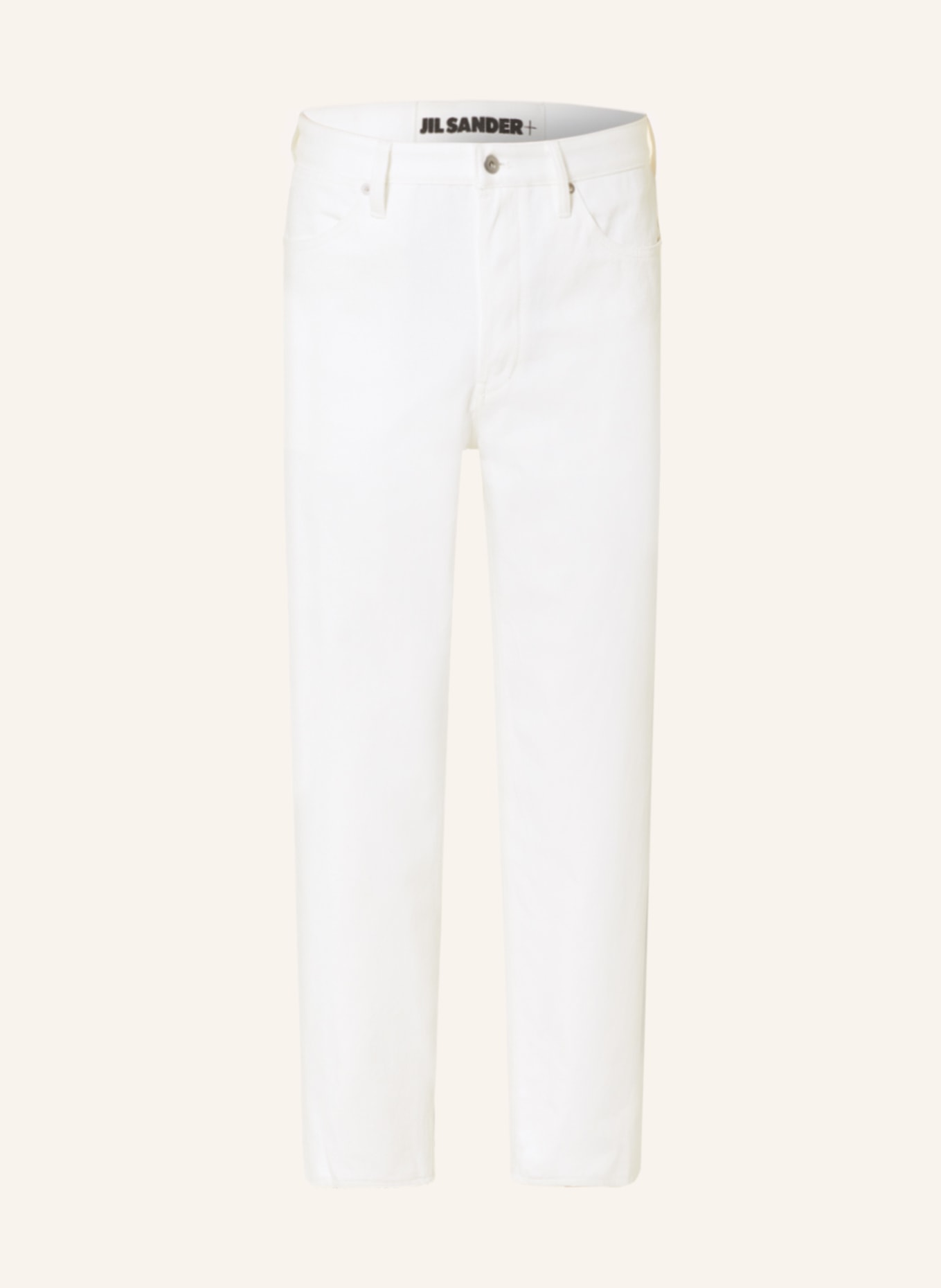 JIL SANDER Jeans Regular Fit, Farbe: WEISS (Bild 1)