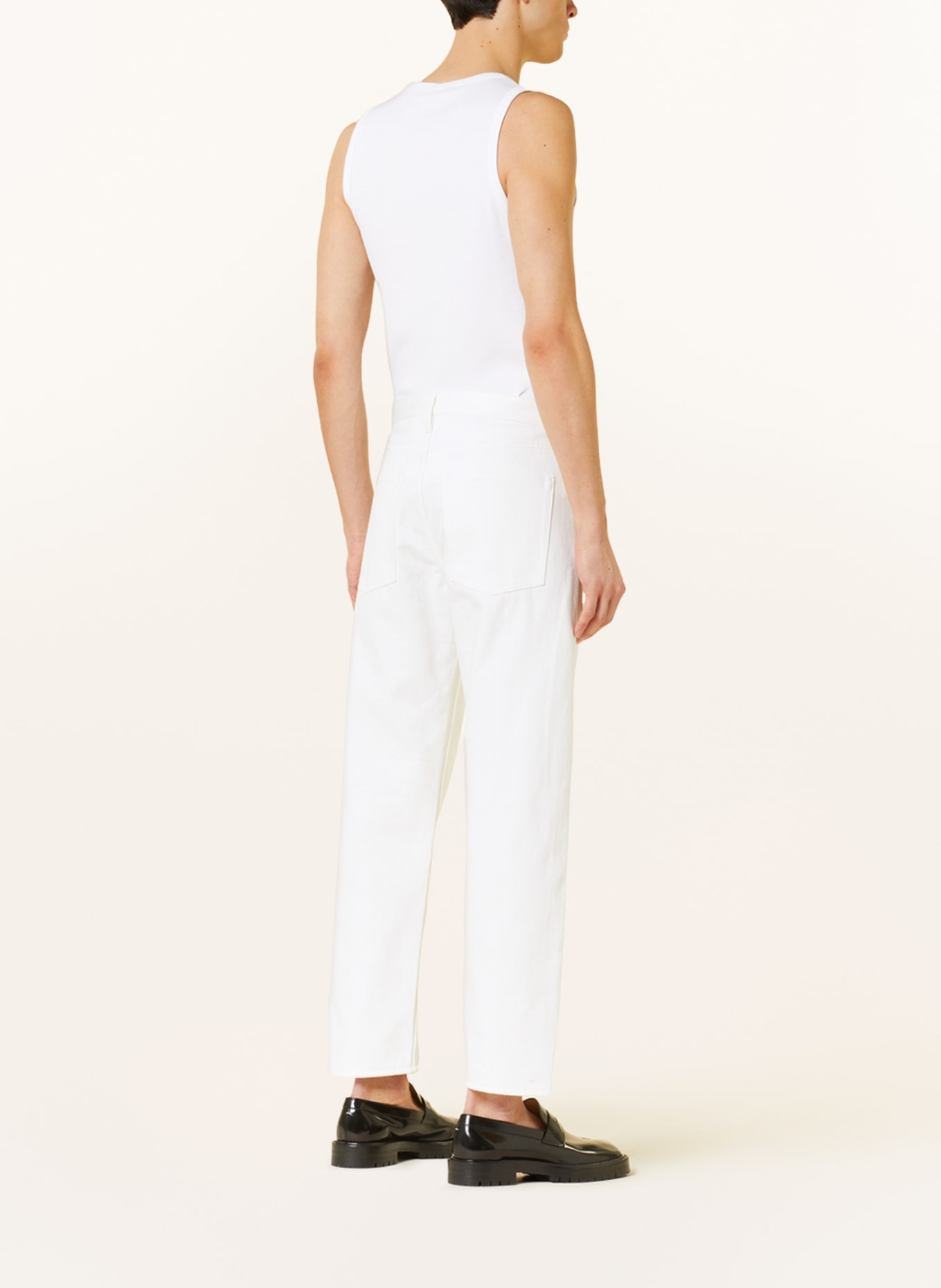 JIL SANDER Jeans regular fit, Color: WHITE (Image 3)