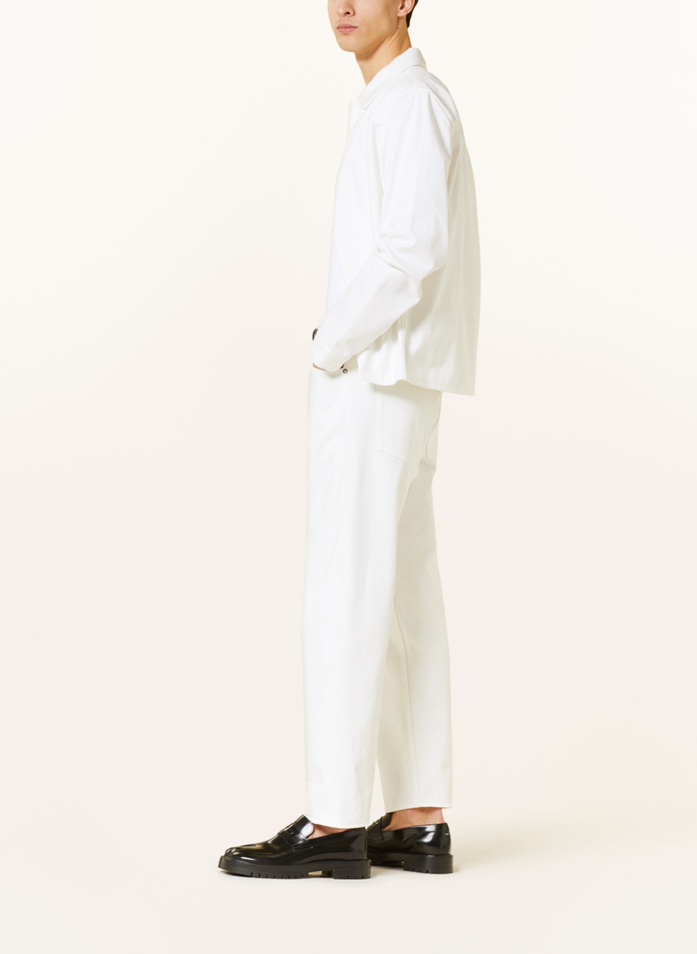 JIL SANDER Jeans regular fit, Color: WHITE (Image 4)