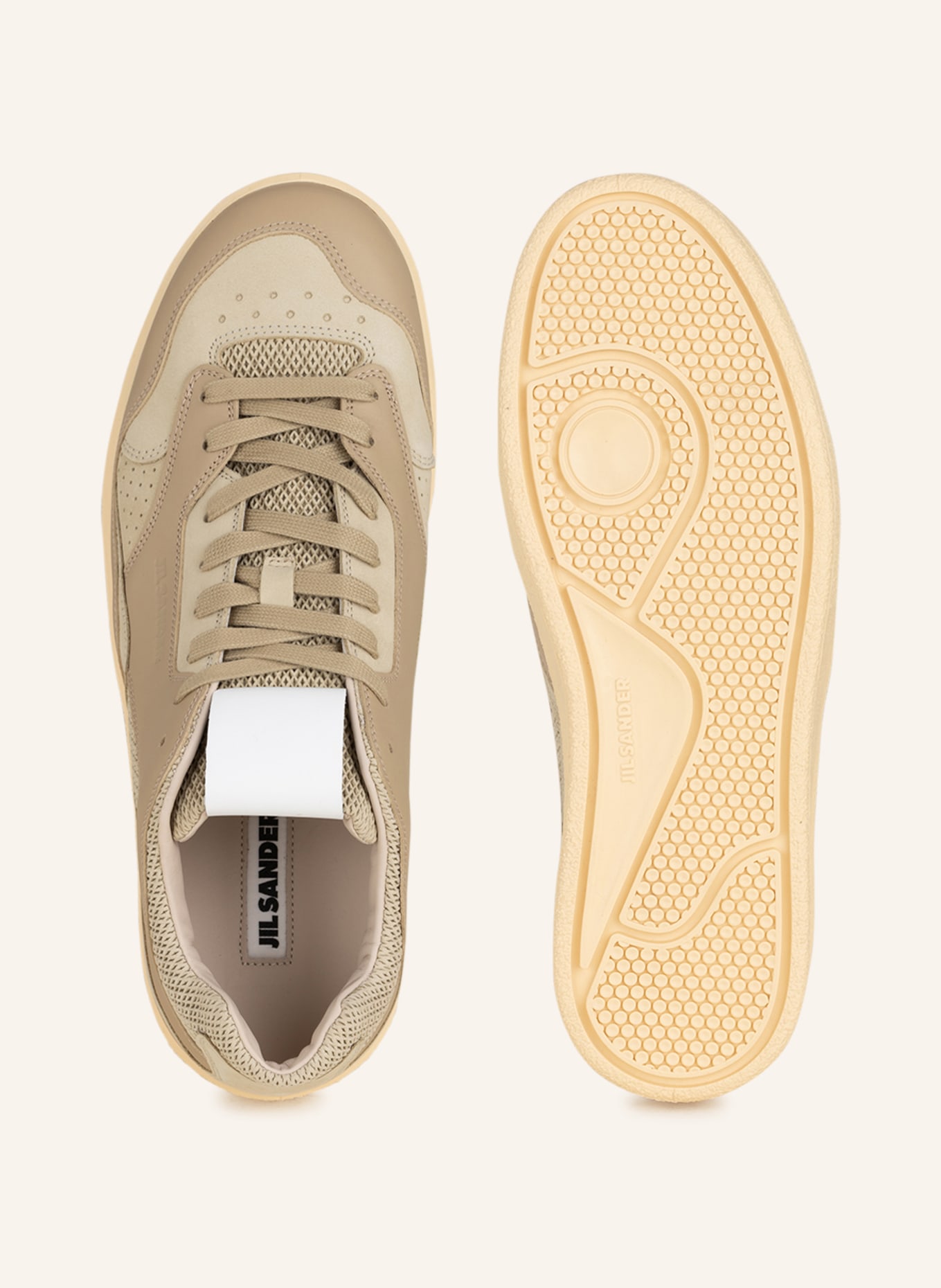 JIL SANDER Sneakers, Color: BEIGE (Image 5)