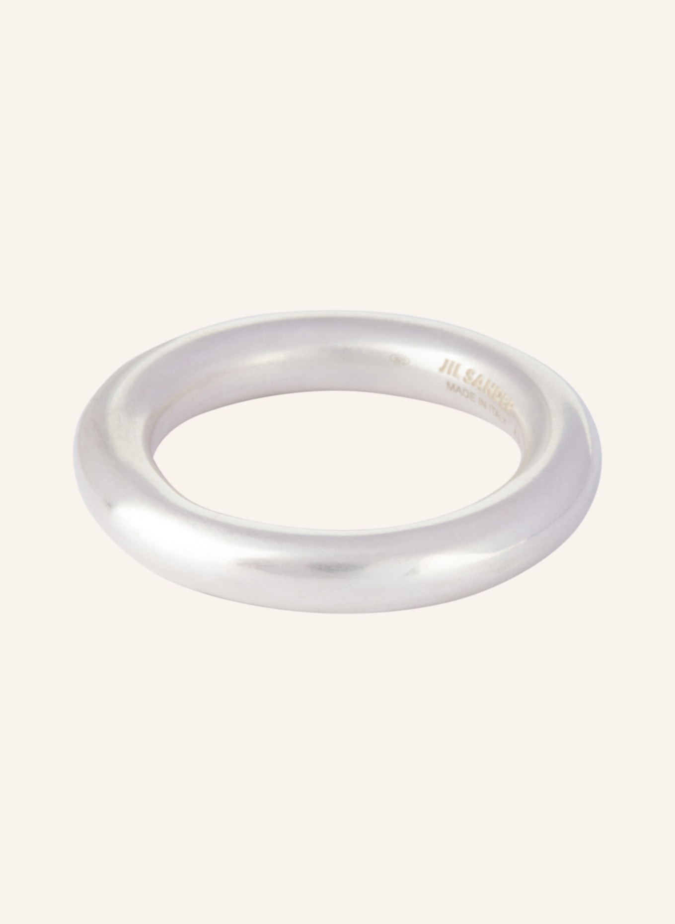 JIL SANDER Ring, Farbe: SILBER (Bild 1)