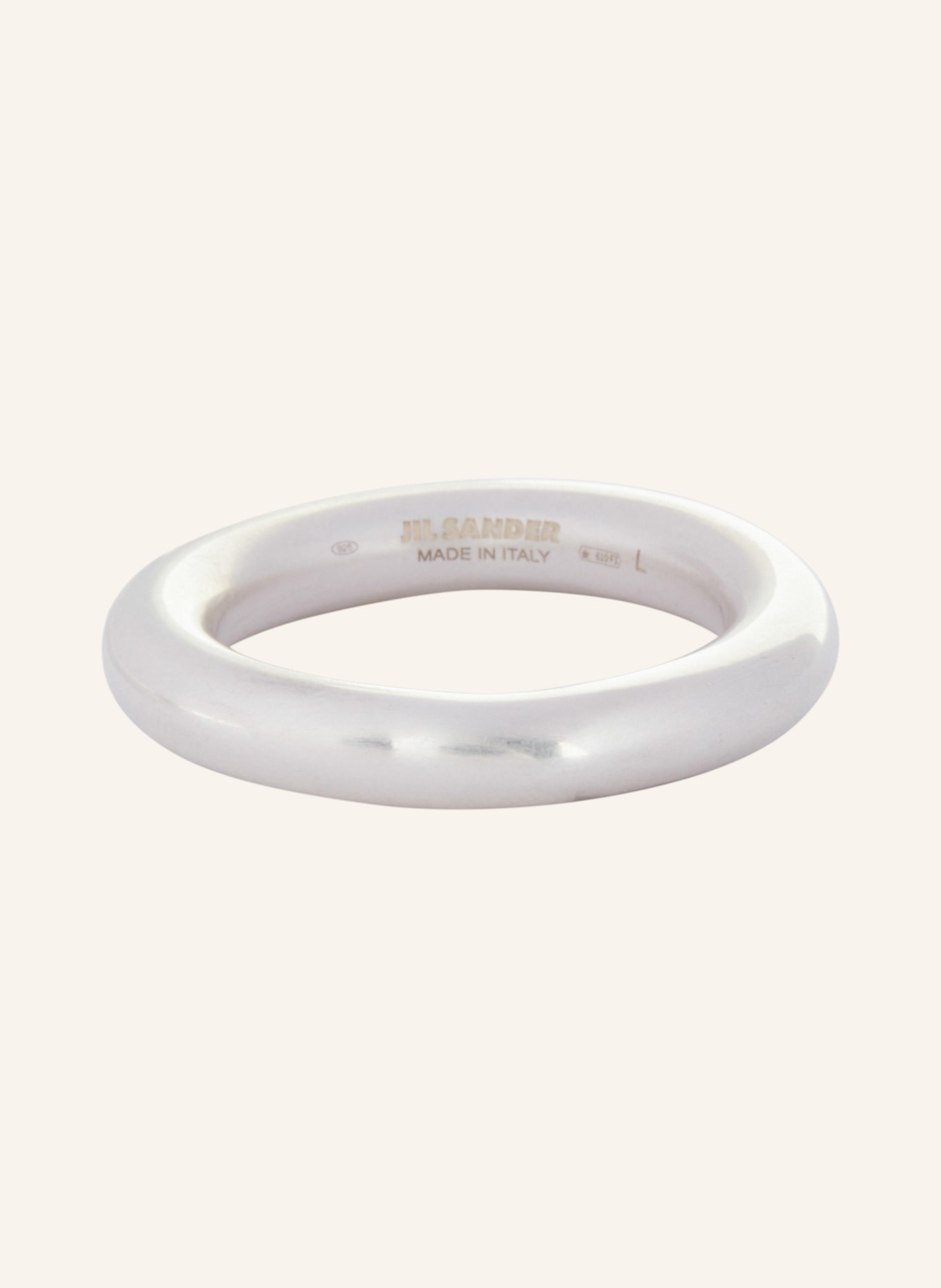 JIL SANDER Ring, Color: SILVER (Image 2)