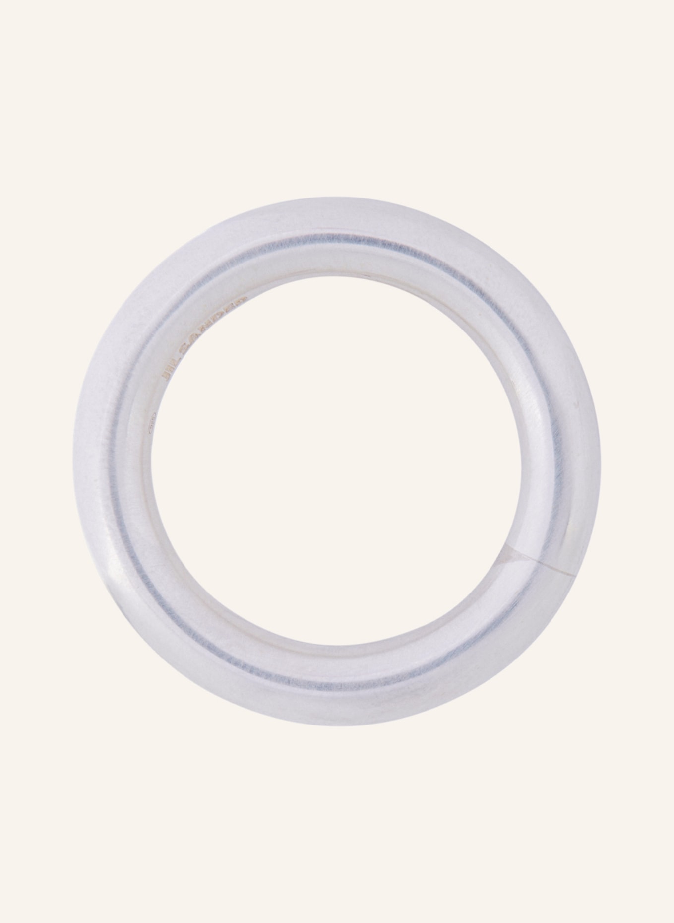 JIL SANDER Ring, Color: SILVER (Image 3)