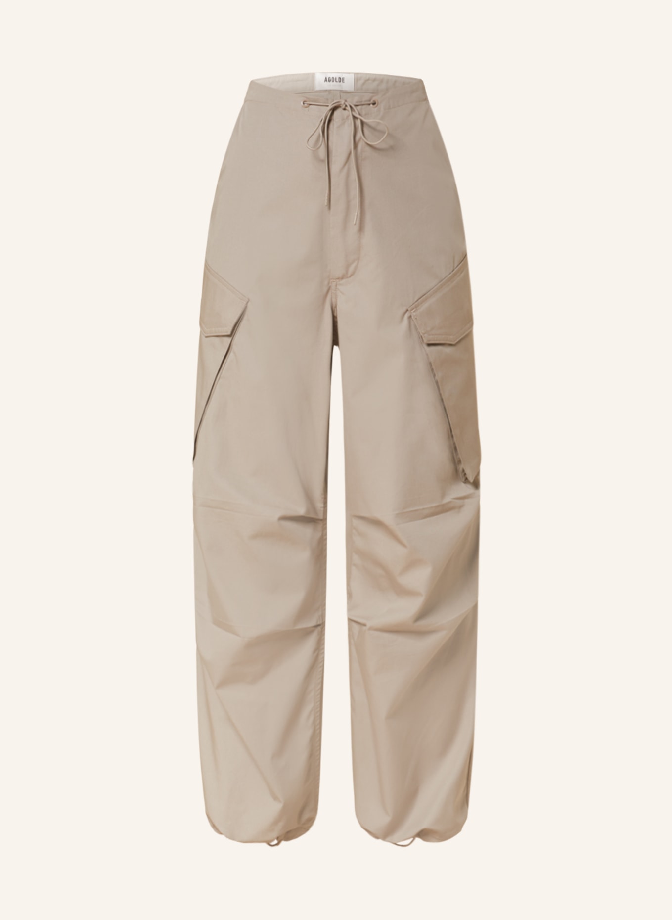 AGOLDE Cargo trousers GINERVA, Color: BEIGE (Image 1)