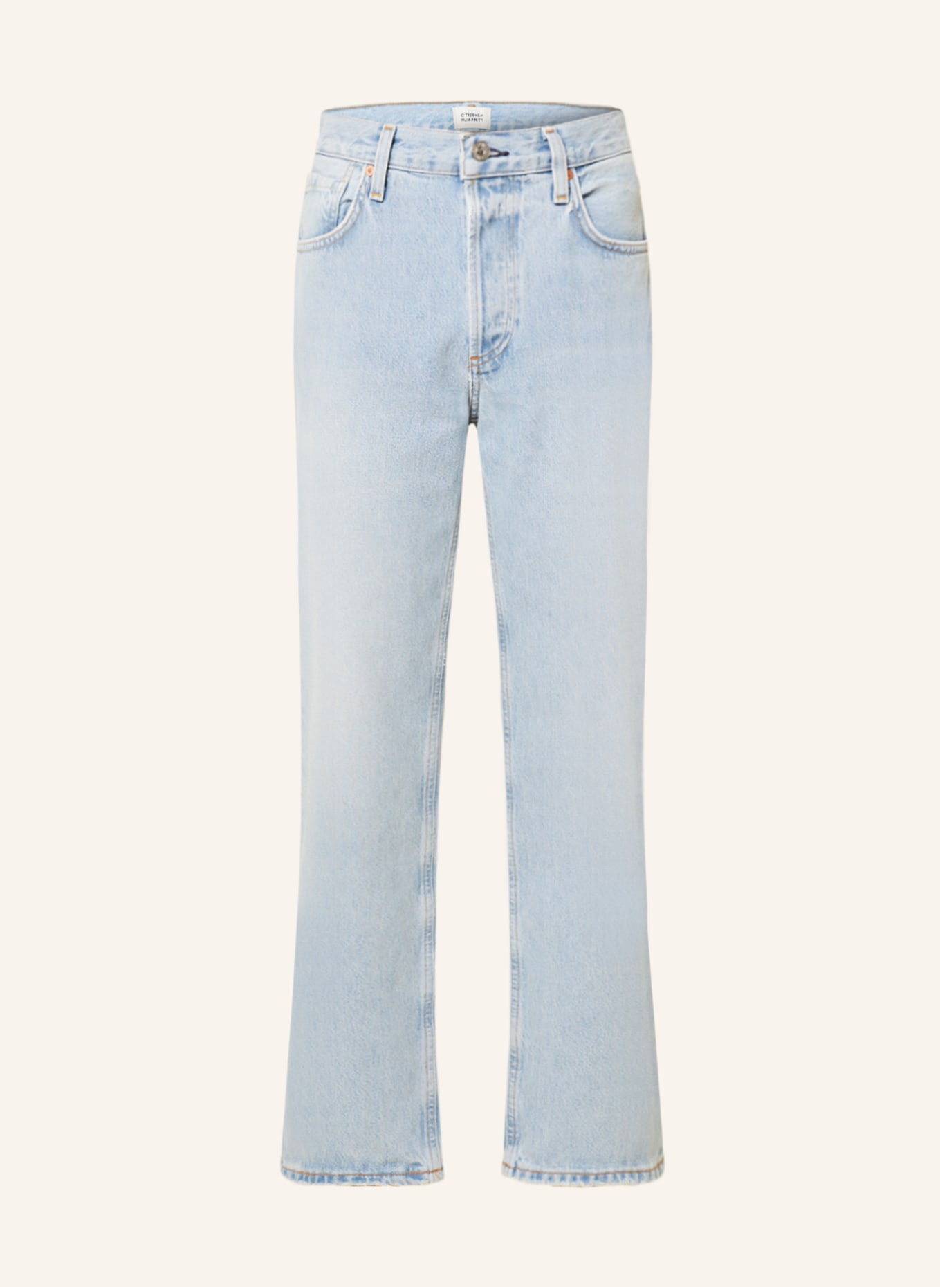 CITIZENS of HUMANITY Straight jeans, Color: scout lt vint ind w/damage (Image 1)