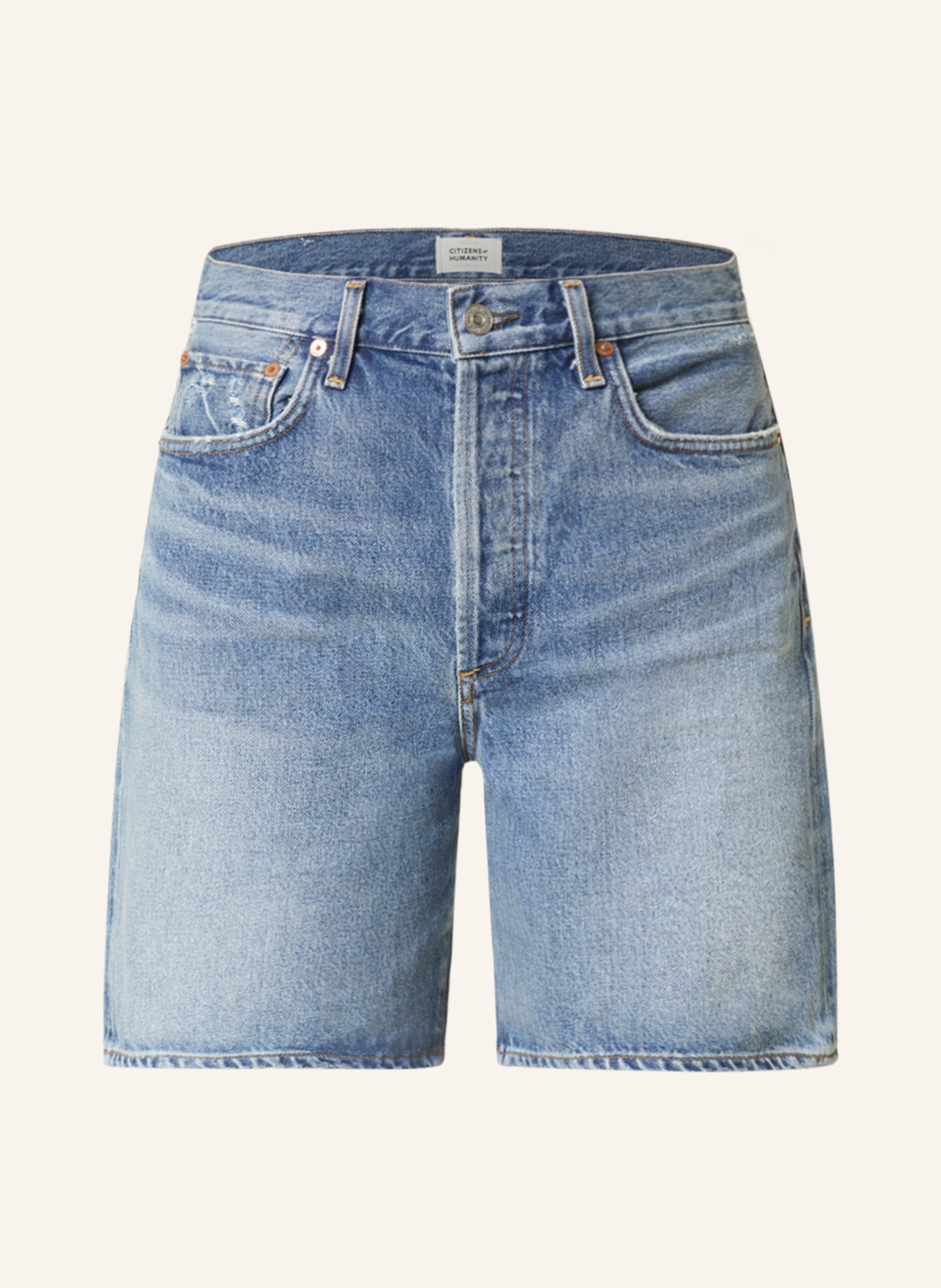CITIZENS of HUMANITY Denim shorts CAMILLA, Color: BLUE (Image 1)
