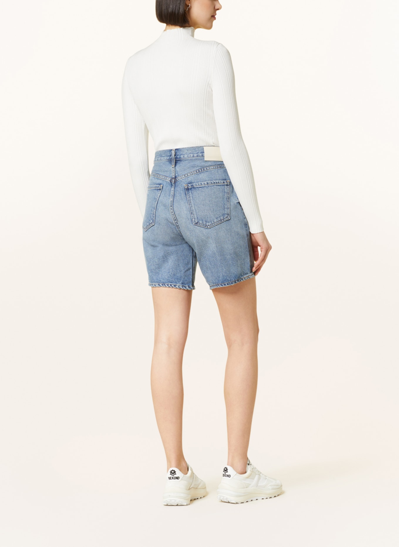 CITIZENS of HUMANITY Denim shorts CAMILLA, Color: BLUE (Image 3)