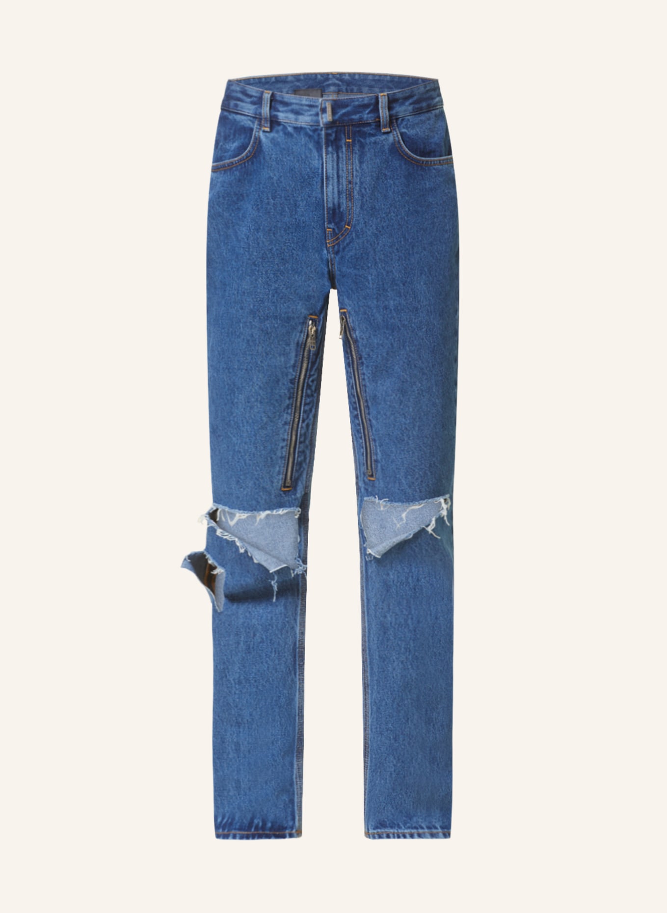 GIVENCHY Jeans, Color: 415 INDIGO BLUE (Image 1)