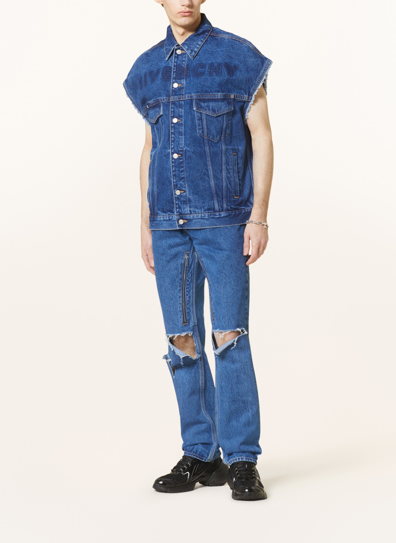 GIVENCHY Jeans, Color: 415 INDIGO BLUE (Image 2)