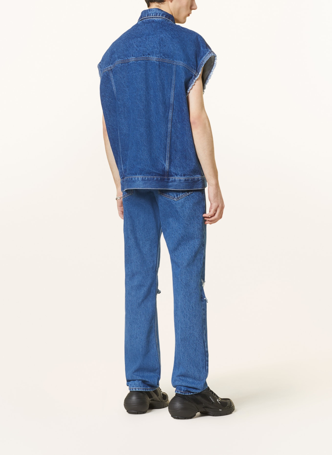 GIVENCHY Jeans, Color: 415 INDIGO BLUE (Image 3)