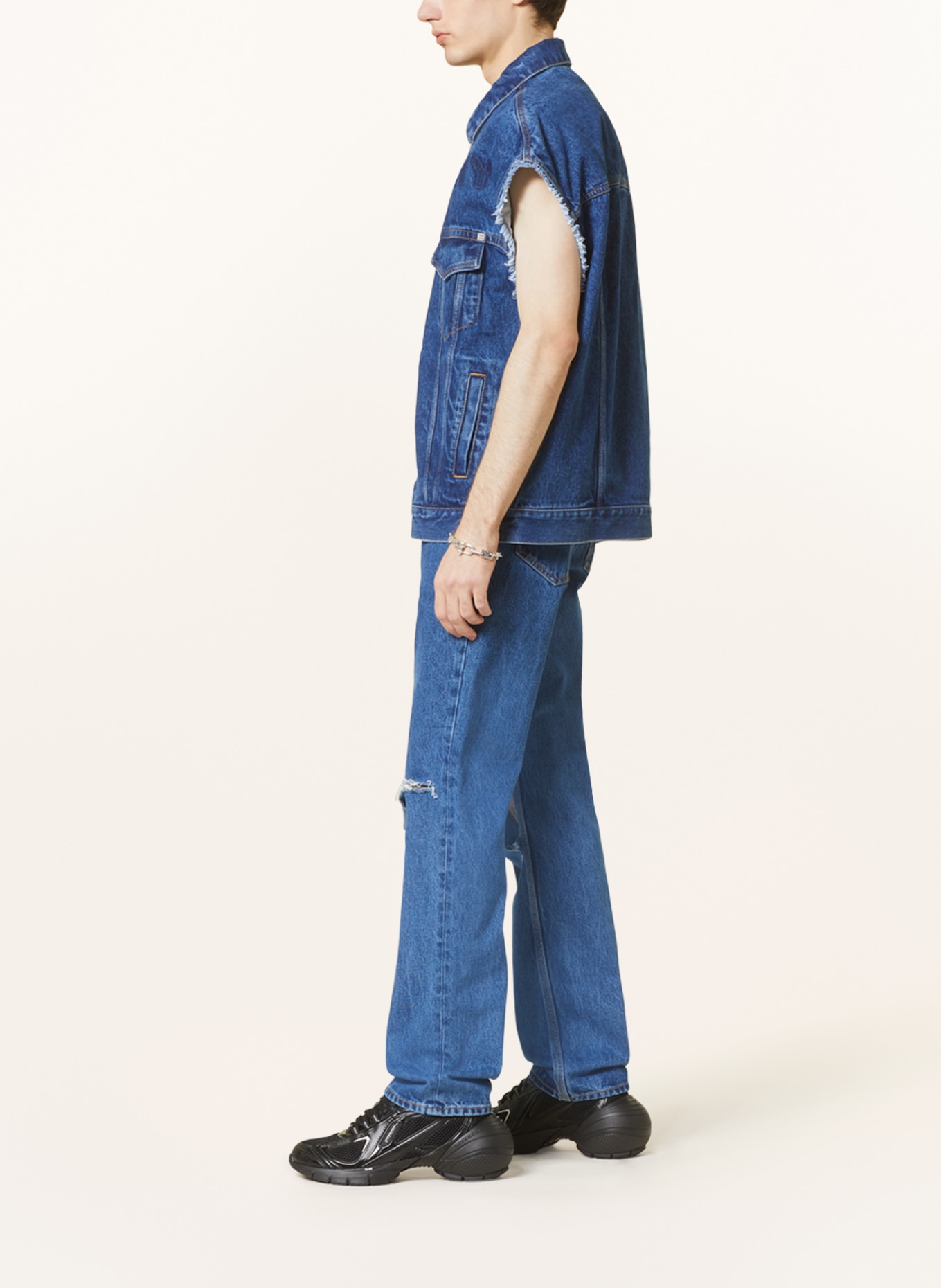 GIVENCHY Jeans, Color: 415 INDIGO BLUE (Image 4)