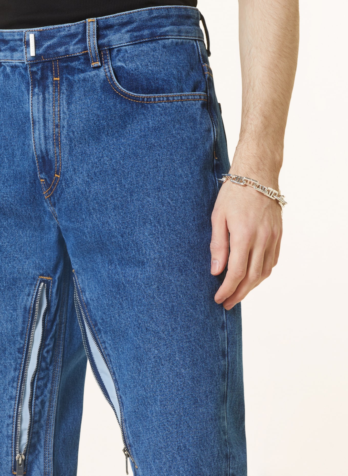 GIVENCHY Jeans, Farbe: 415 INDIGO BLUE (Bild 5)