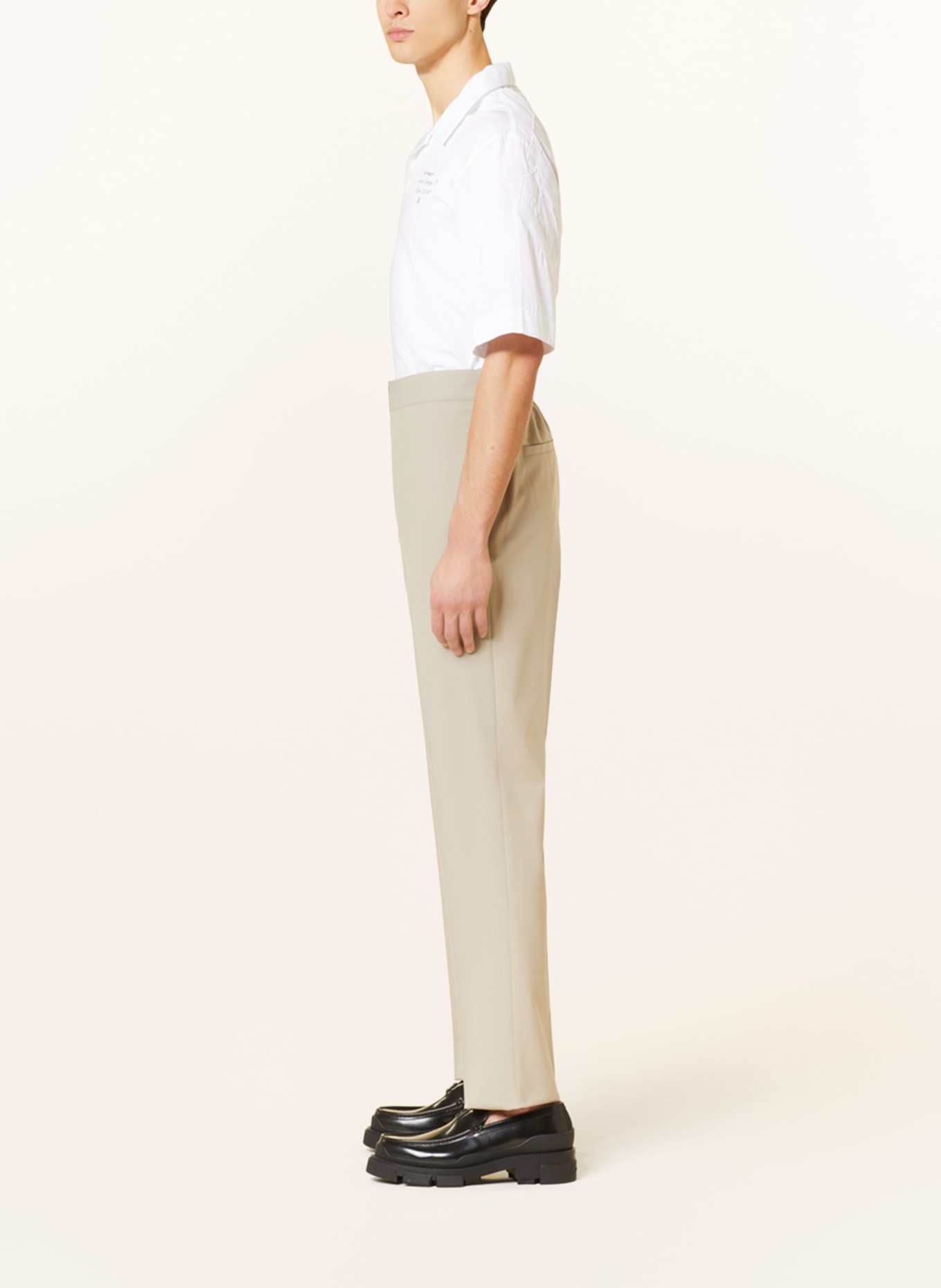 GIVENCHY Spodnie slim fit, Kolor: JASNOBRĄZOWY (Obrazek 4)