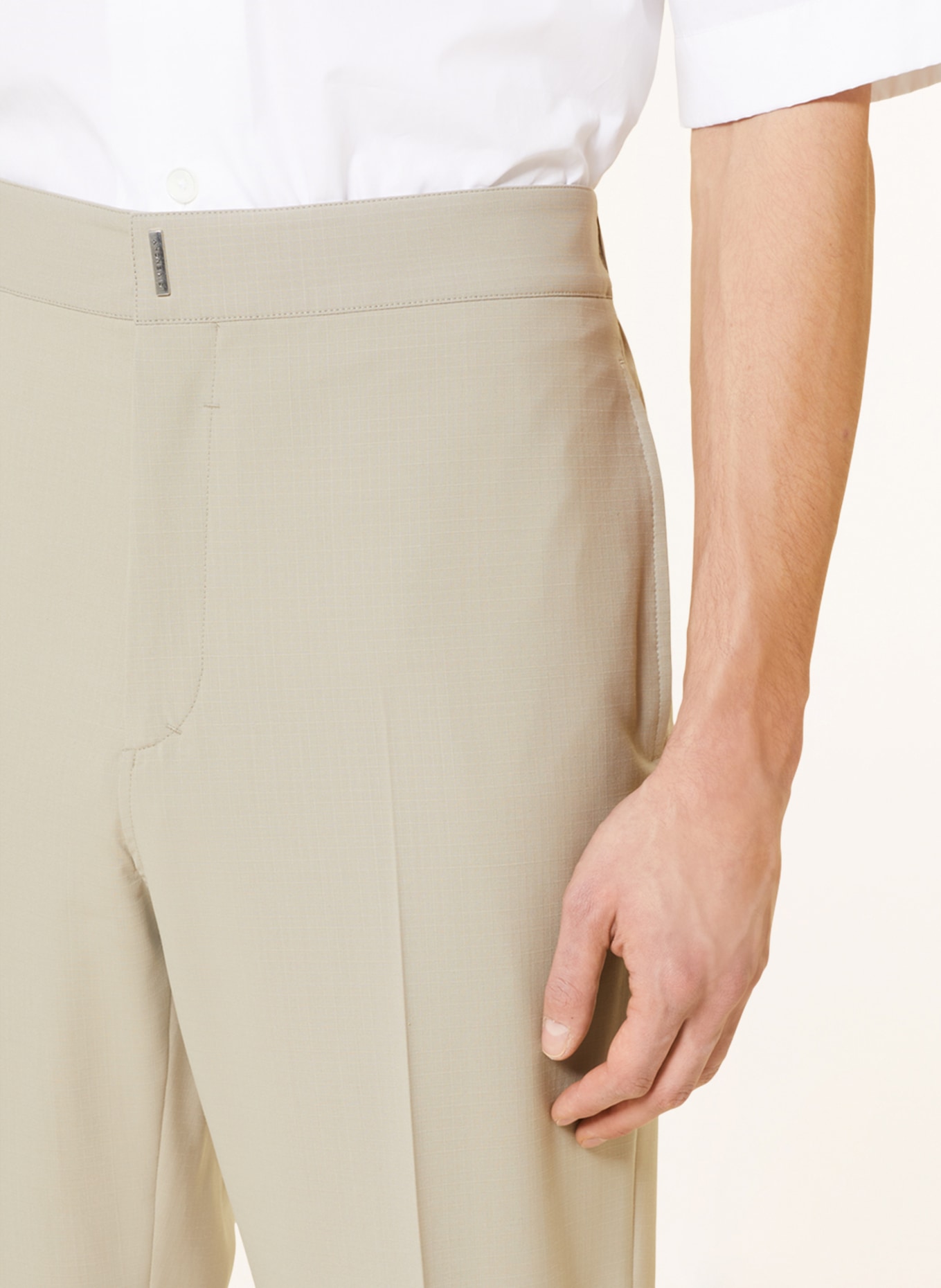 GIVENCHY Spodnie slim fit, Kolor: JASNOBRĄZOWY (Obrazek 5)