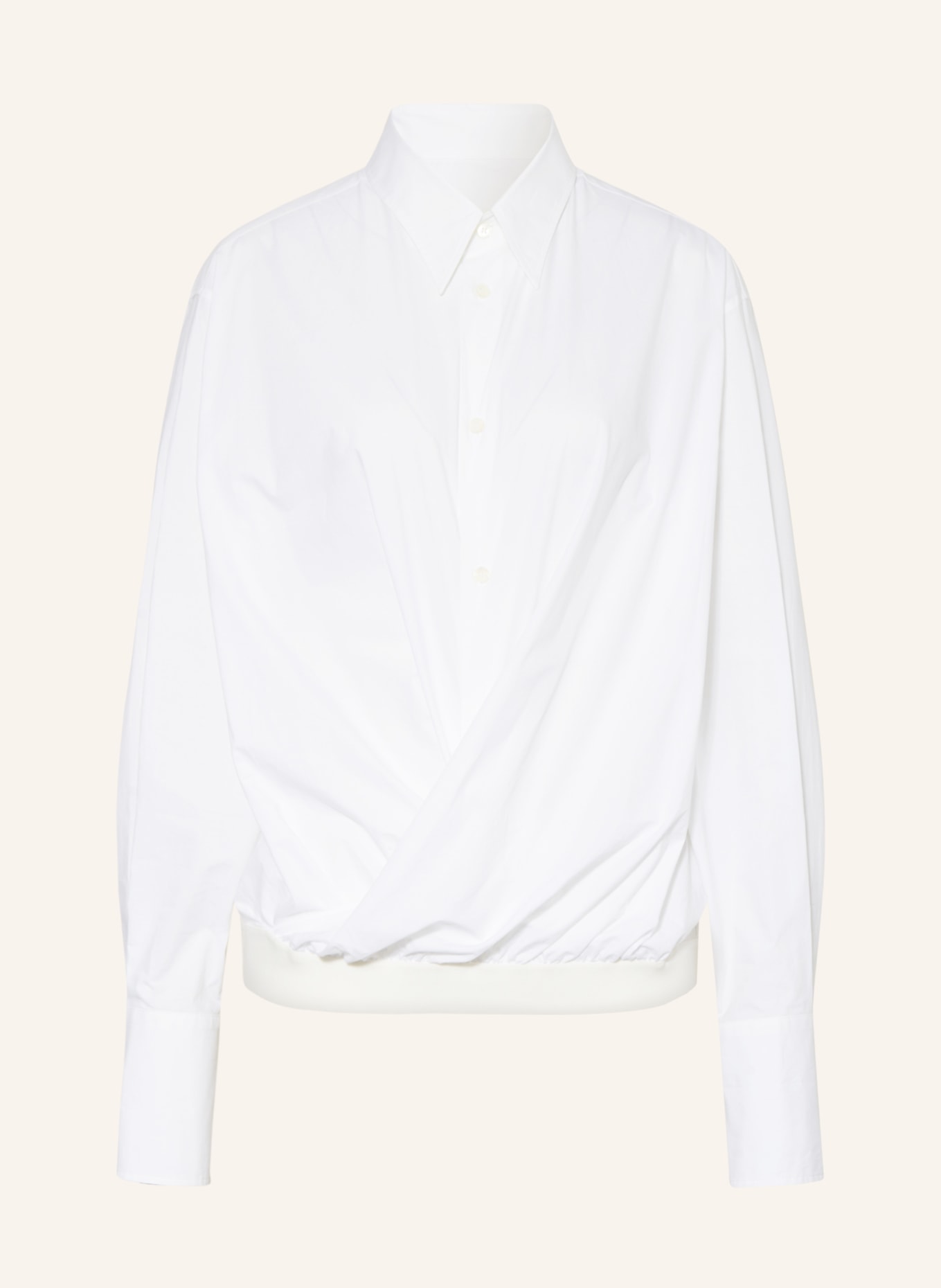 MM6 Maison Margiela Shirt blouse, Color: WHITE (Image 1)
