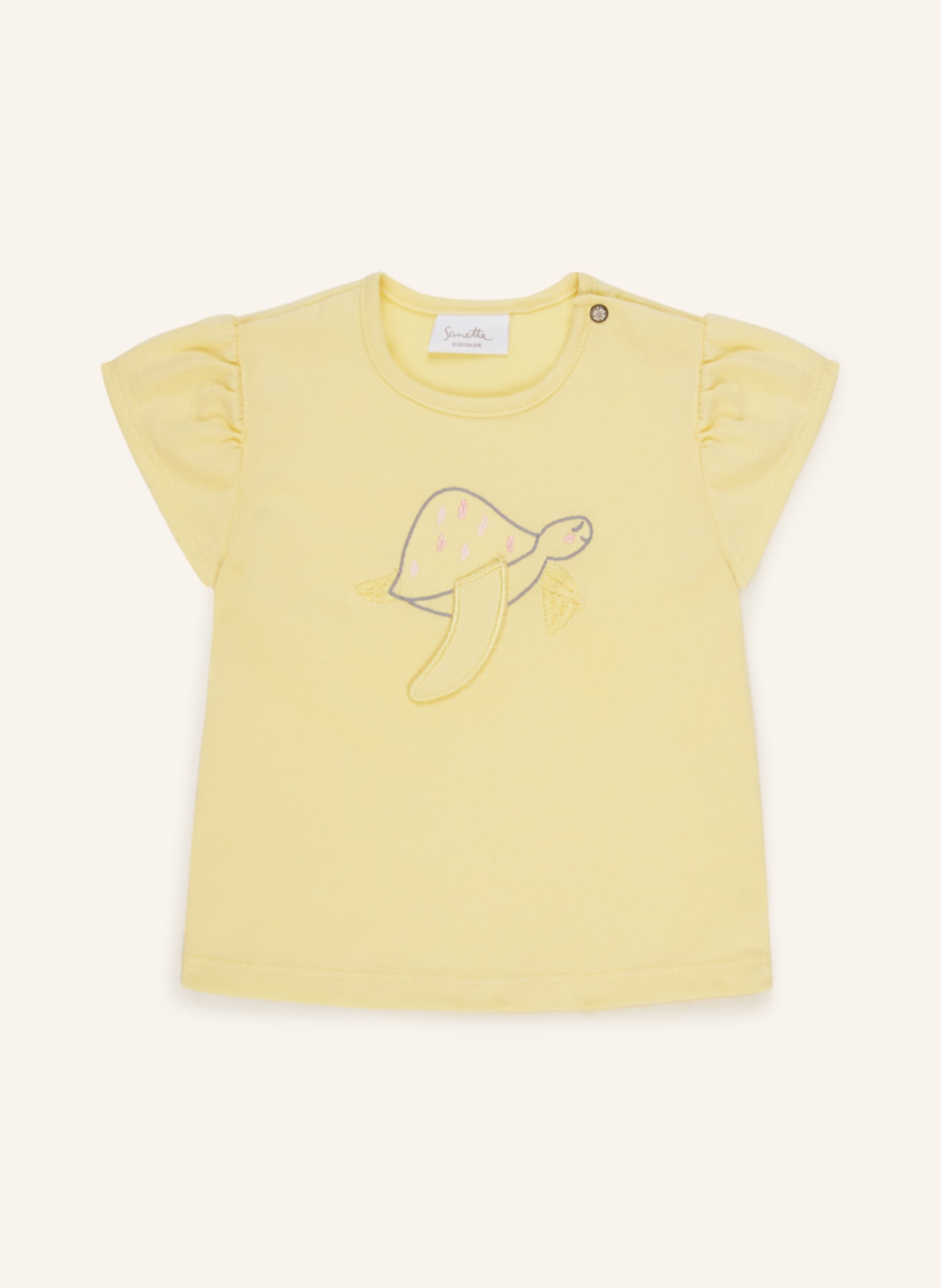 Sanetta KIDSWEAR T-shirt, Kolor: ŻÓŁTY (Obrazek 1)
