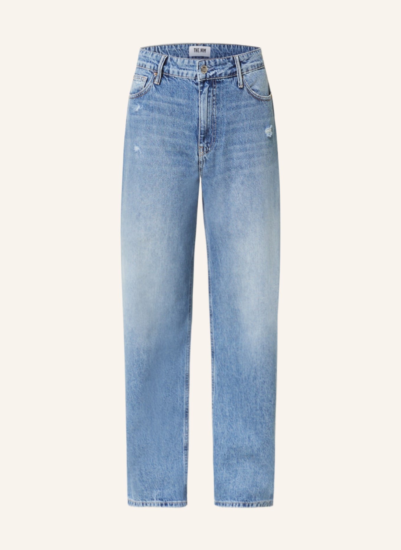 THE.NIM STANDARD Straight Jeans EMMA, Farbe: W726-MDV MEDIUM VINTAGE (Bild 1)
