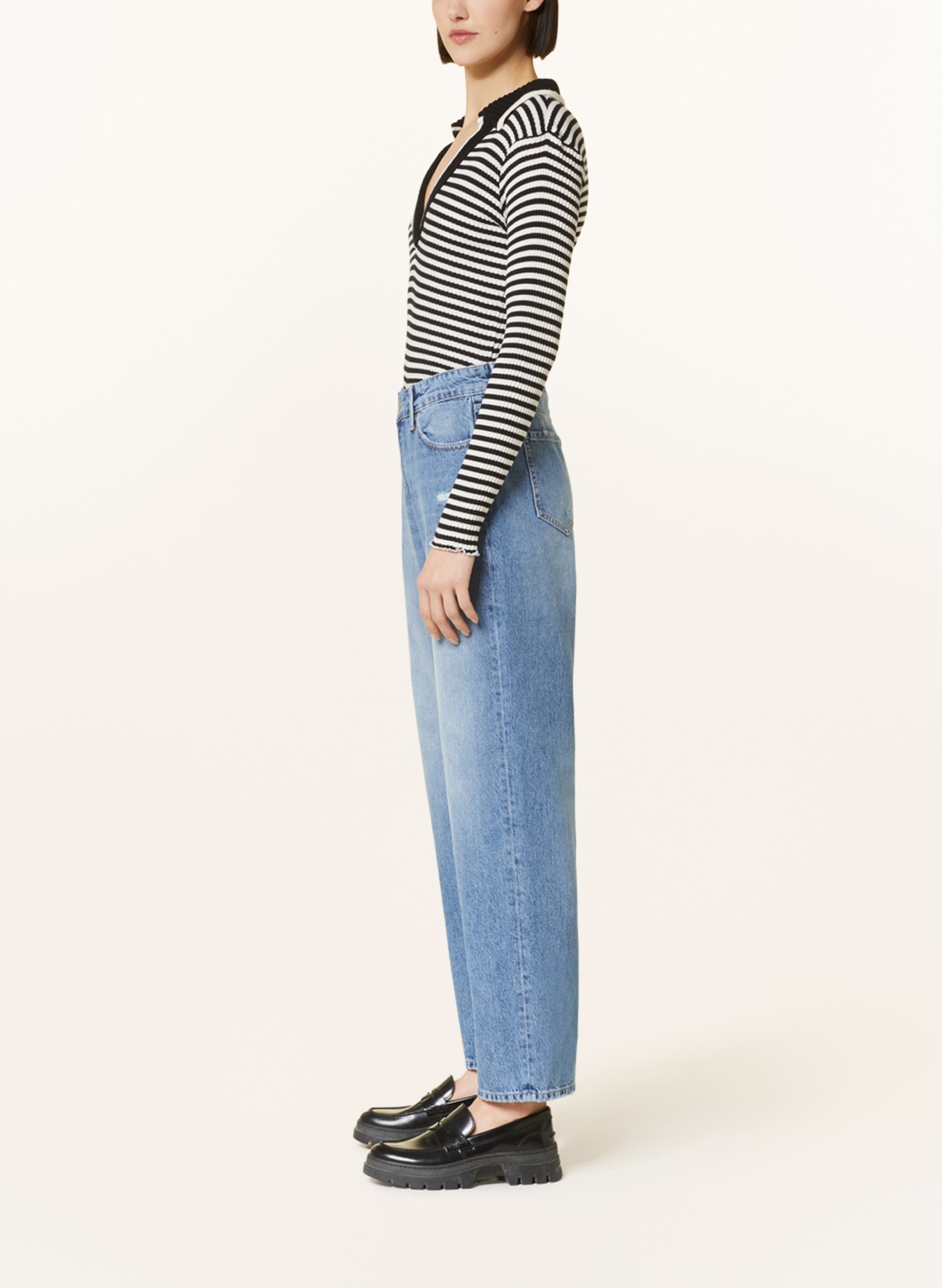 THE.NIM STANDARD Straight Jeans EMMA, Farbe: W726-MDV MEDIUM VINTAGE (Bild 4)
