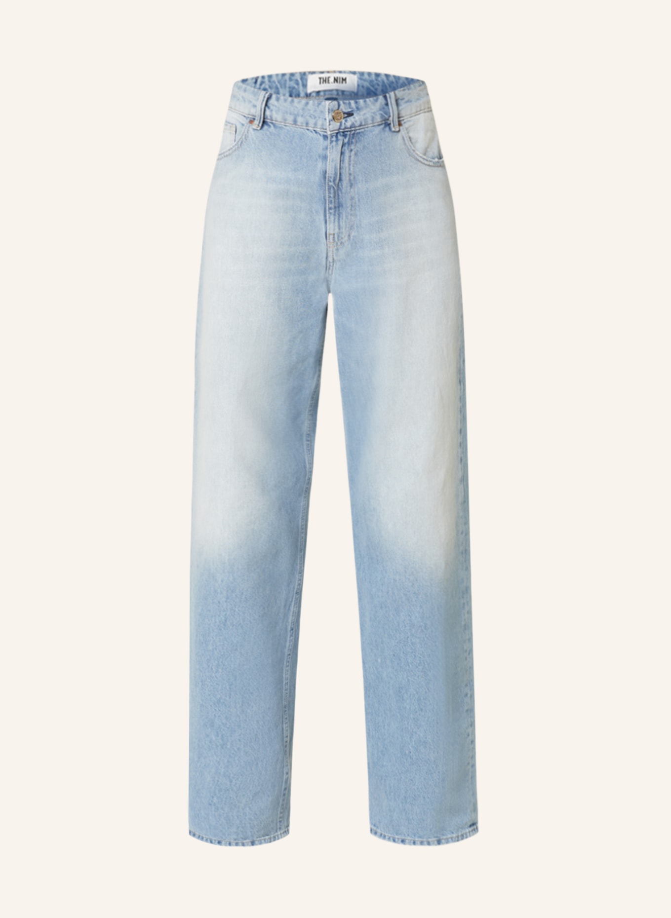 THE.NIM STANDARD Straight Jeans EMMA, Farbe: W725-LSW LIGHT STONE WASHED (Bild 1)