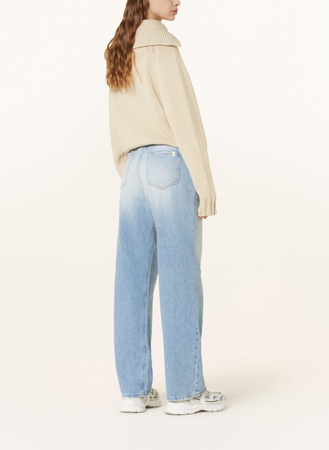 THE.NIM STANDARD Straight jeans EMMA, Color: W725-LSW LIGHT STONE WASHED (Image 3)