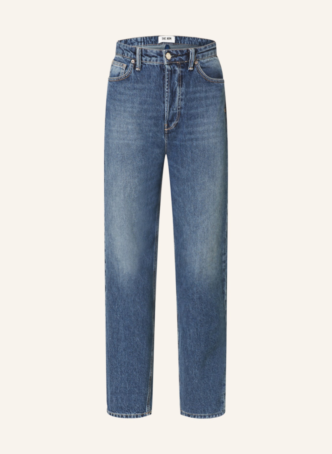 THE.NIM STANDARD Jeans SIENNA, Farbe: W722-DKW DARK WASHED BLUE (Bild 1)