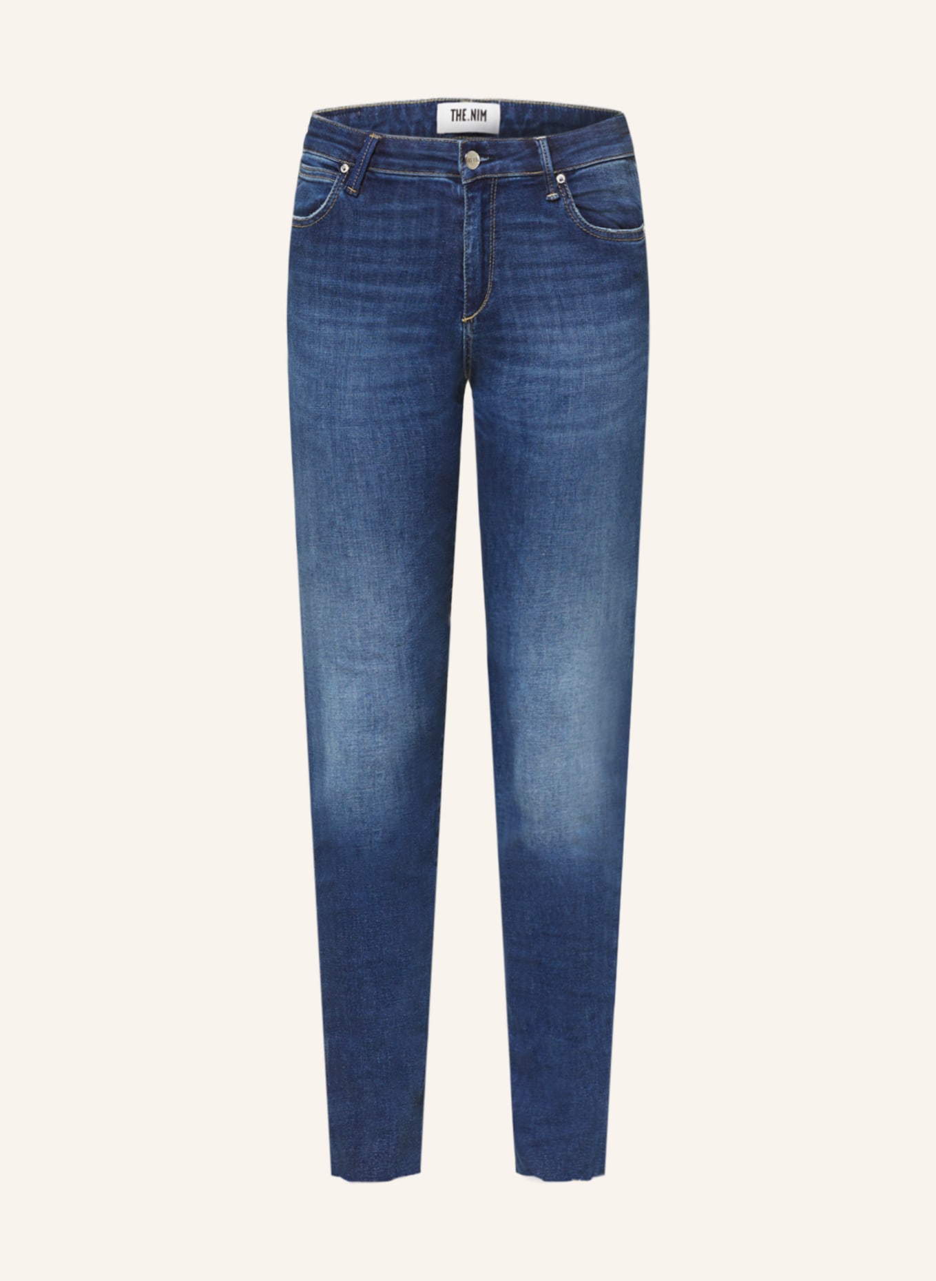 THE.NIM STANDARD Skinny Jeans HOLLY, Farbe: W511-OTB ORGANIC TRUE BLUE (Bild 1)