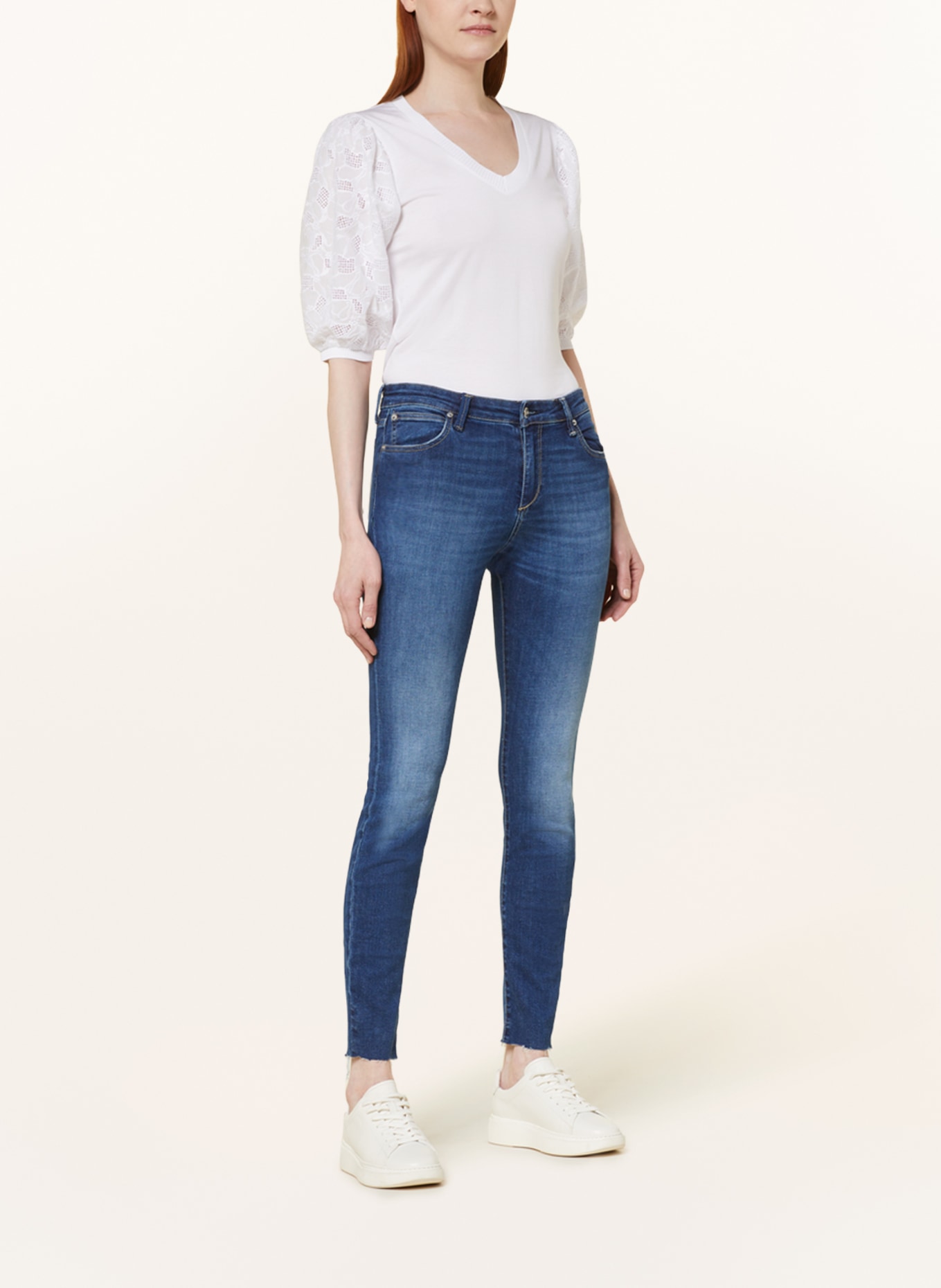 THE.NIM STANDARD Skinny jeans HOLLY, Color: W511-OTB ORGANIC TRUE BLUE (Image 2)