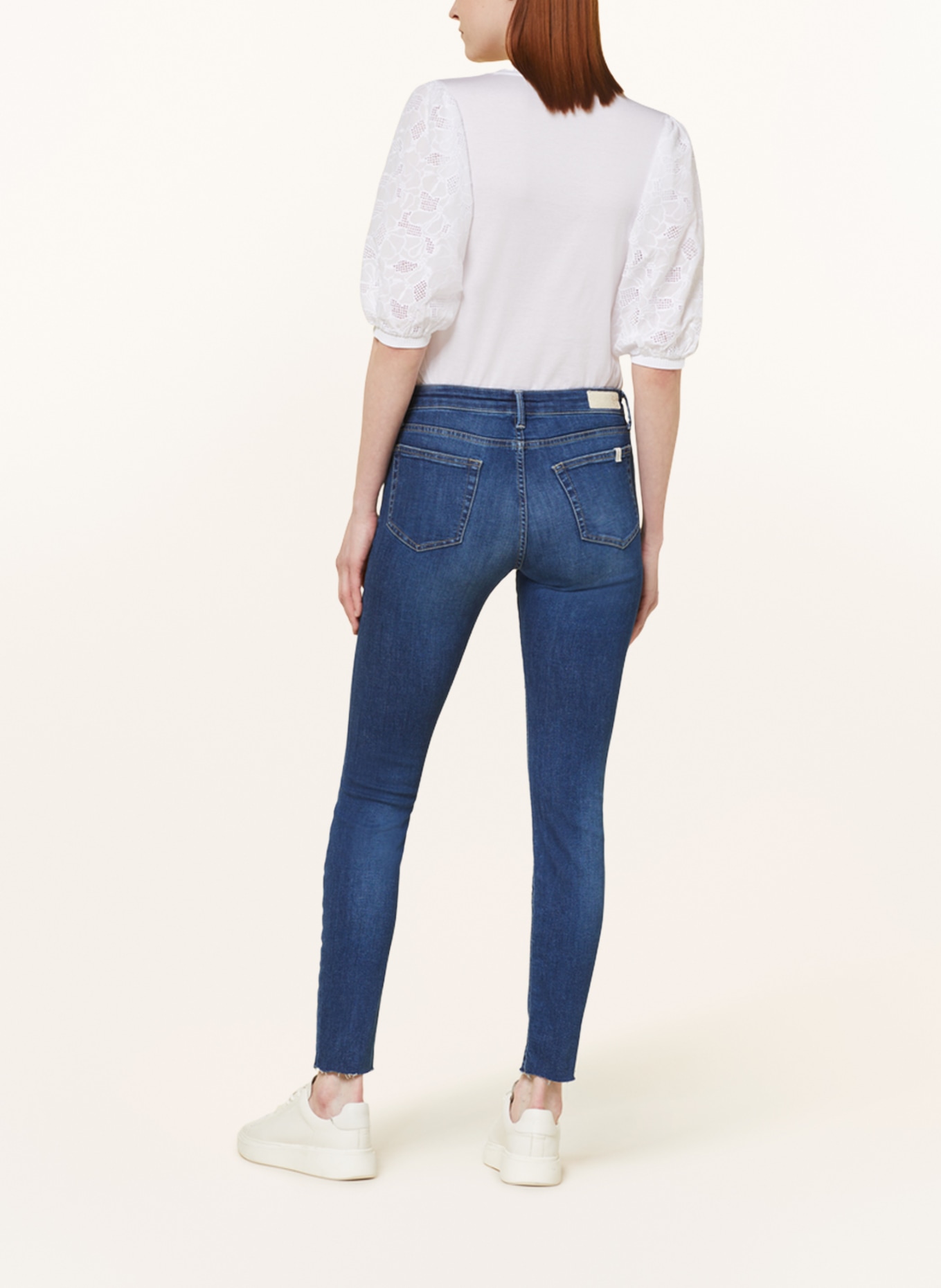 THE.NIM STANDARD Skinny Jeans HOLLY, Farbe: W511-OTB ORGANIC TRUE BLUE (Bild 3)