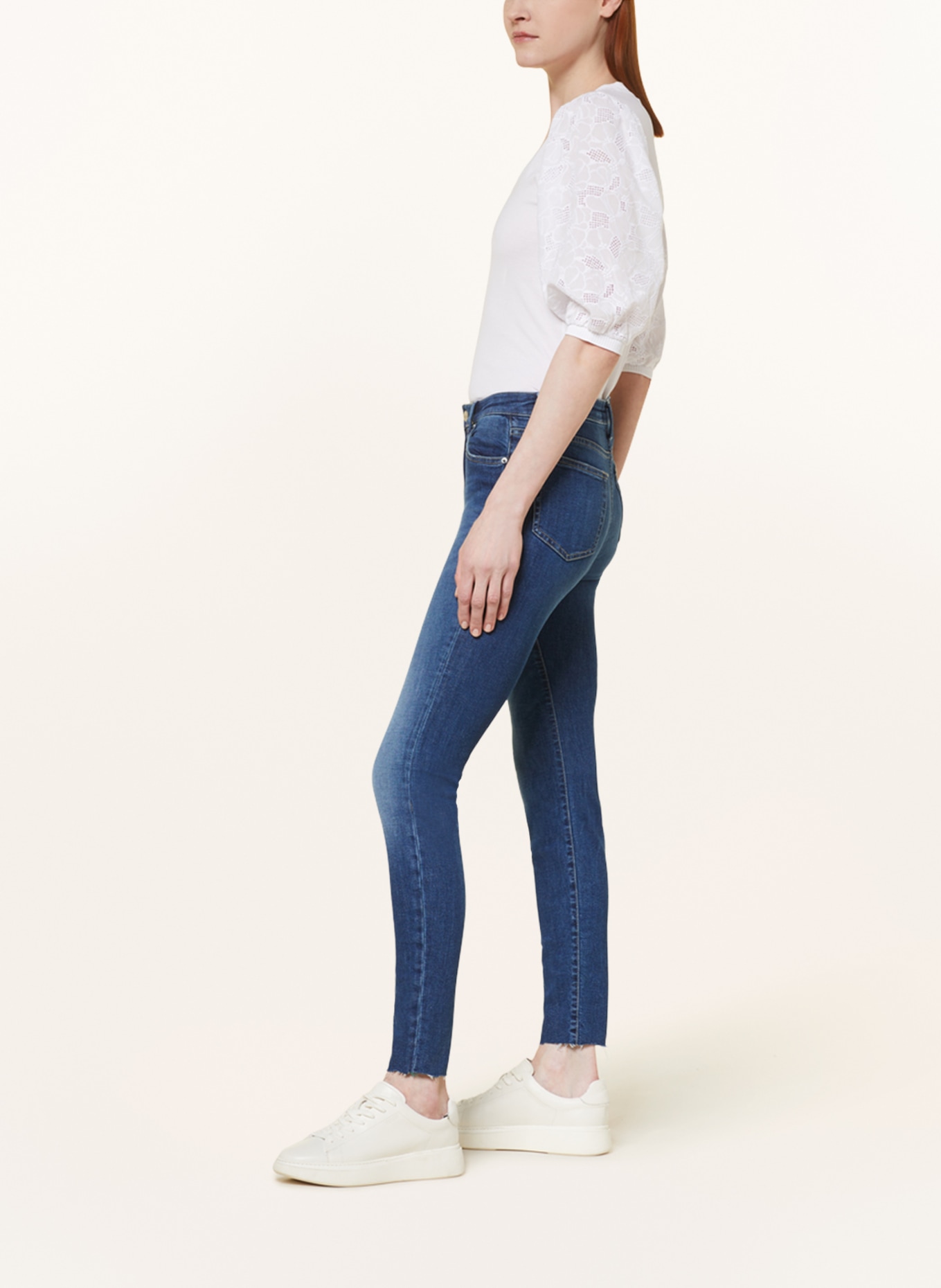 THE.NIM STANDARD Skinny Jeans HOLLY, Farbe: W511-OTB ORGANIC TRUE BLUE (Bild 4)