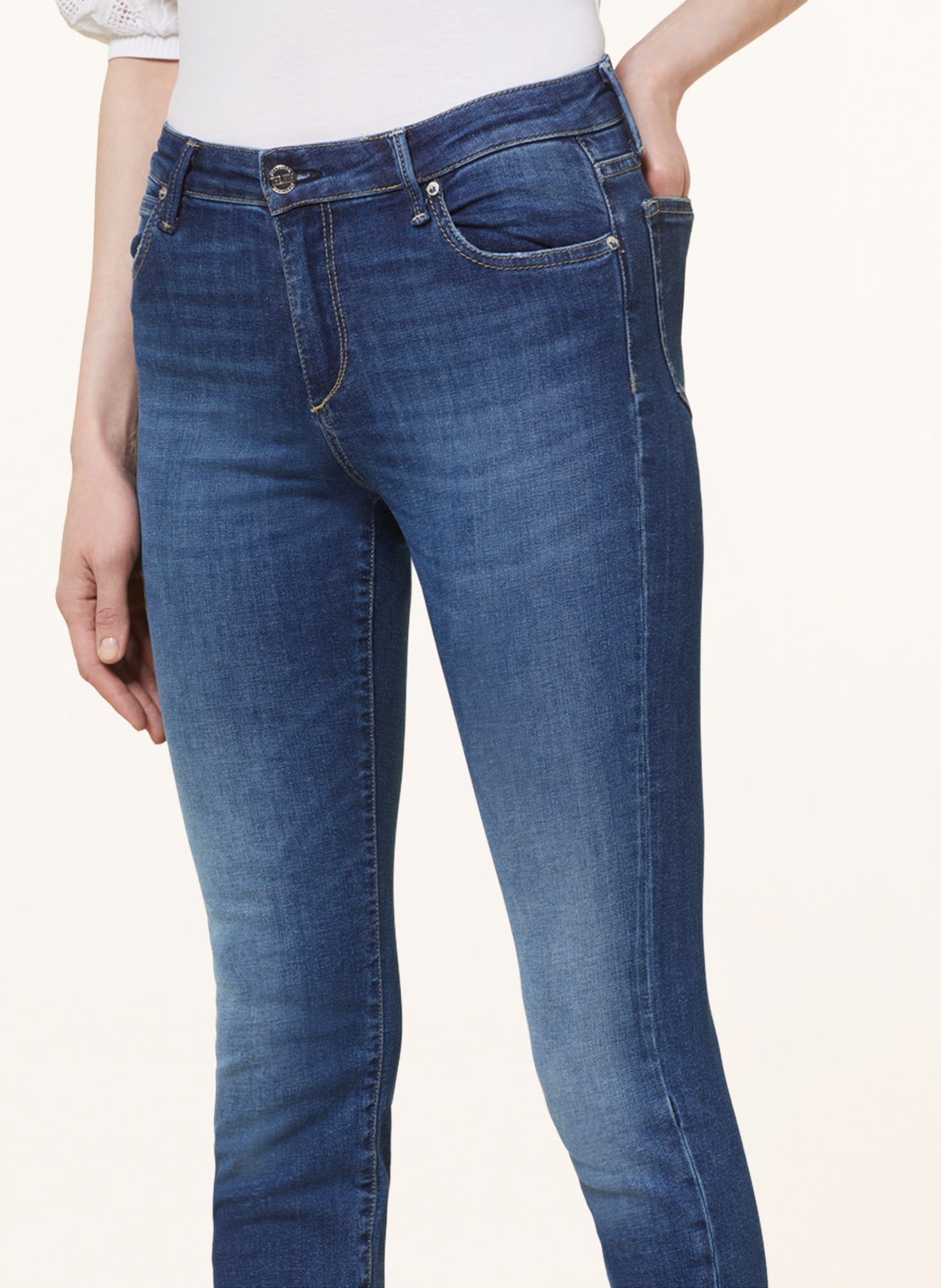 THE.NIM STANDARD Skinny Jeans HOLLY, Farbe: W511-OTB ORGANIC TRUE BLUE (Bild 5)