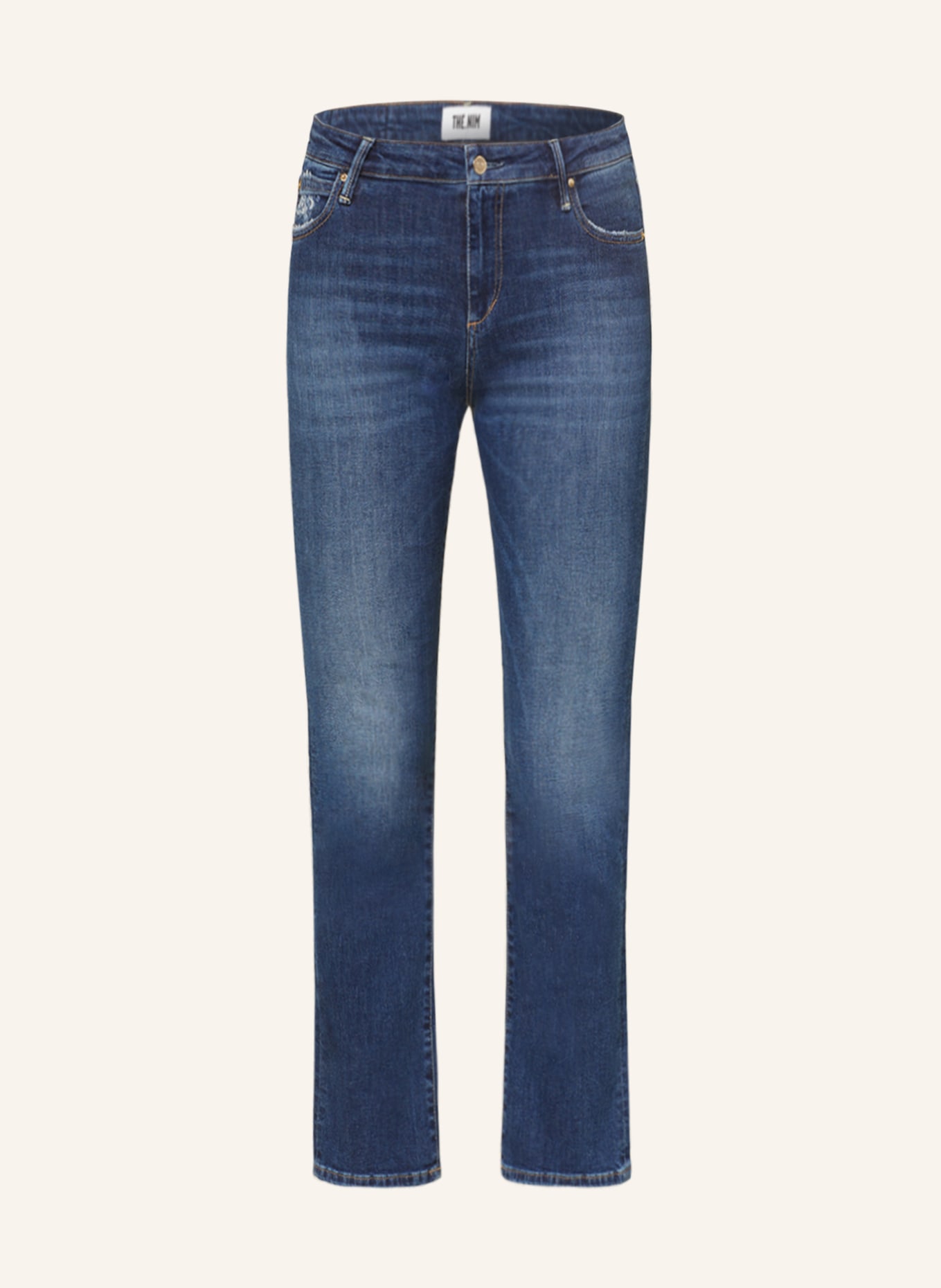 THE.NIM STANDARD Bootcut jeans TRACY, Color: W741-MVG MEDIUM VINTAGE WASHED (Image 1)