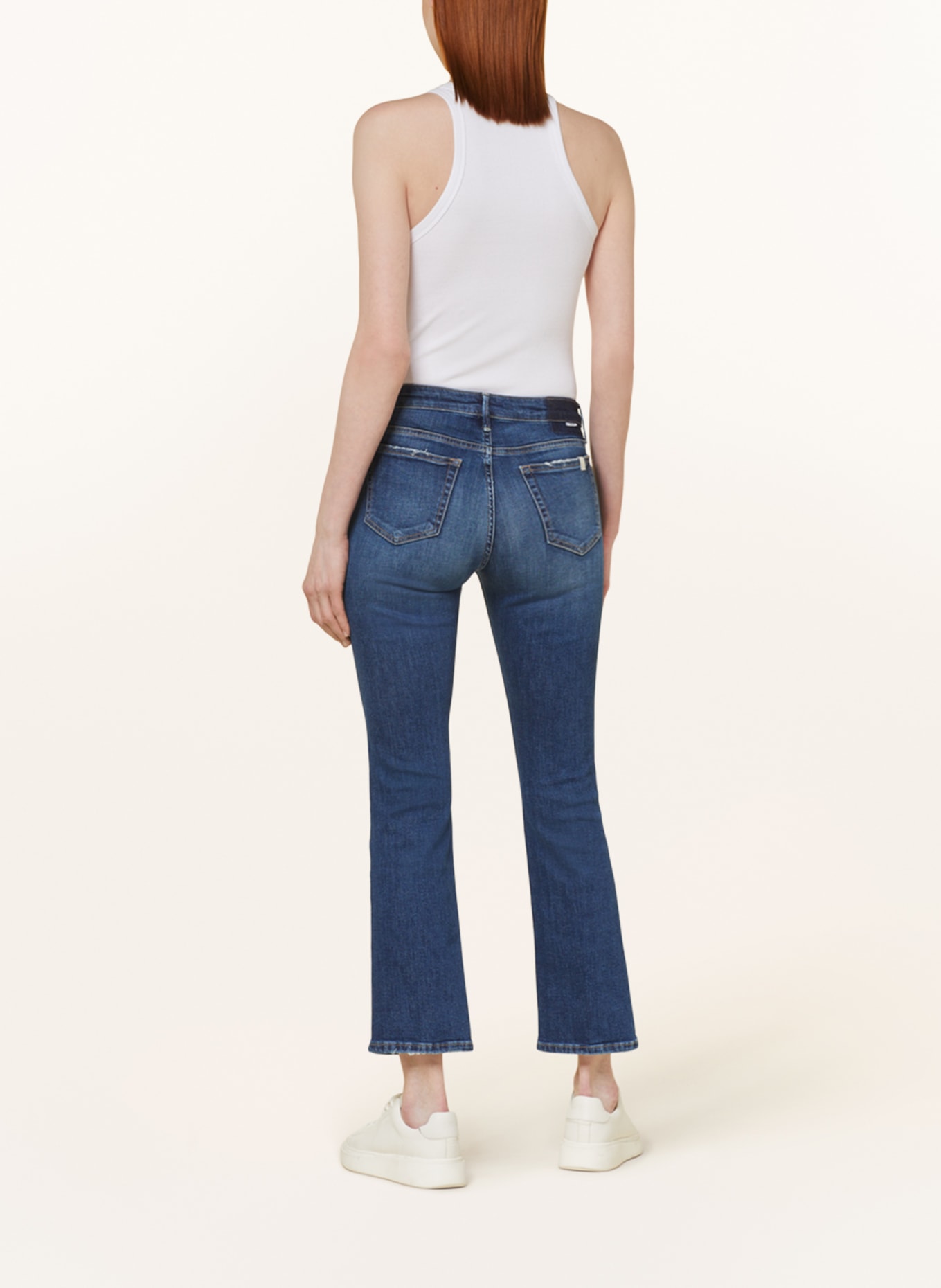 THE.NIM STANDARD Bootcut jeans TRACY, Color: W741-MVG MEDIUM VINTAGE WASHED (Image 3)
