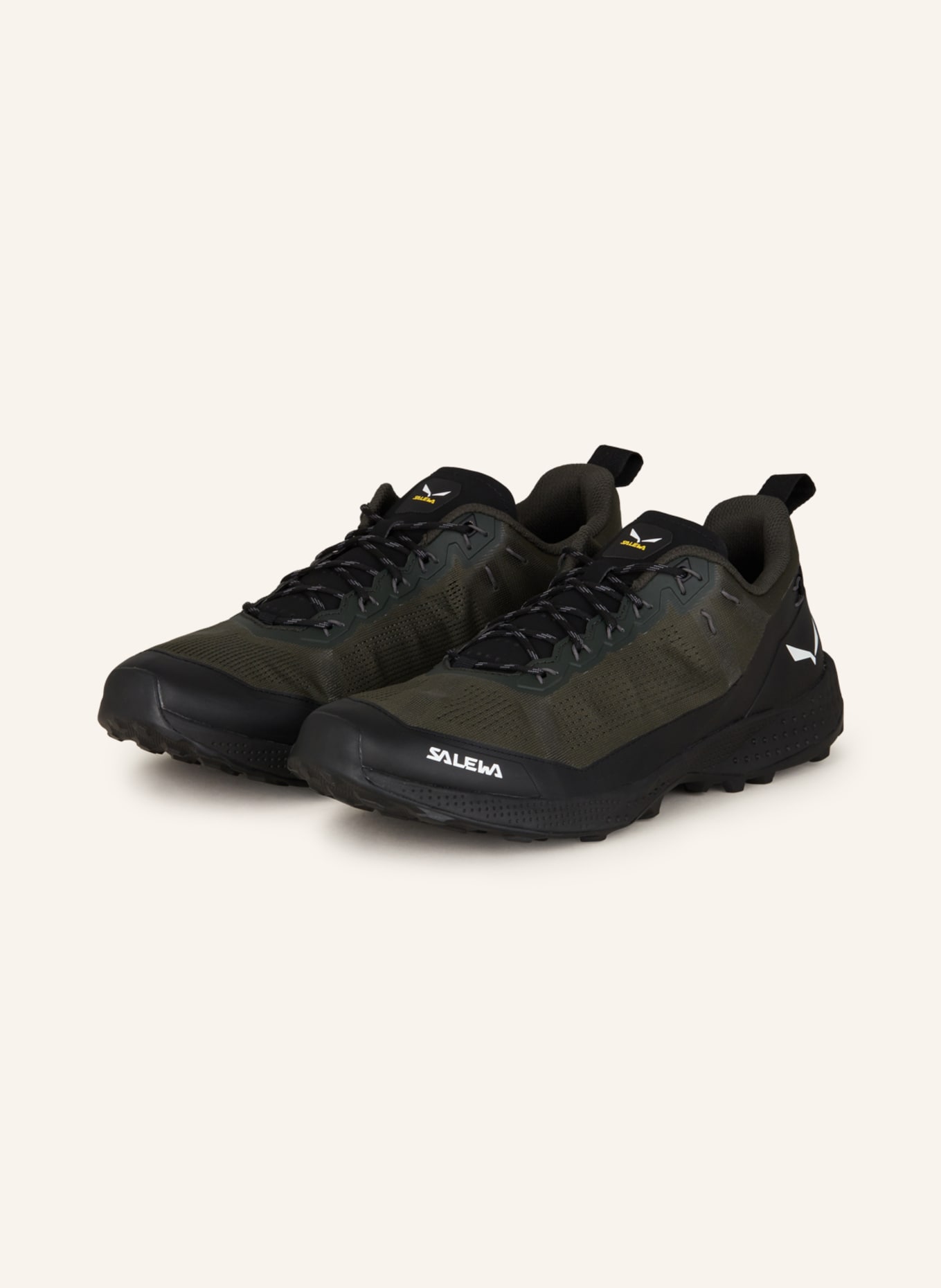 SALEWA Multifunctional shoes PEDROC AIR, Color: OLIVE/ BLACK (Image 1)