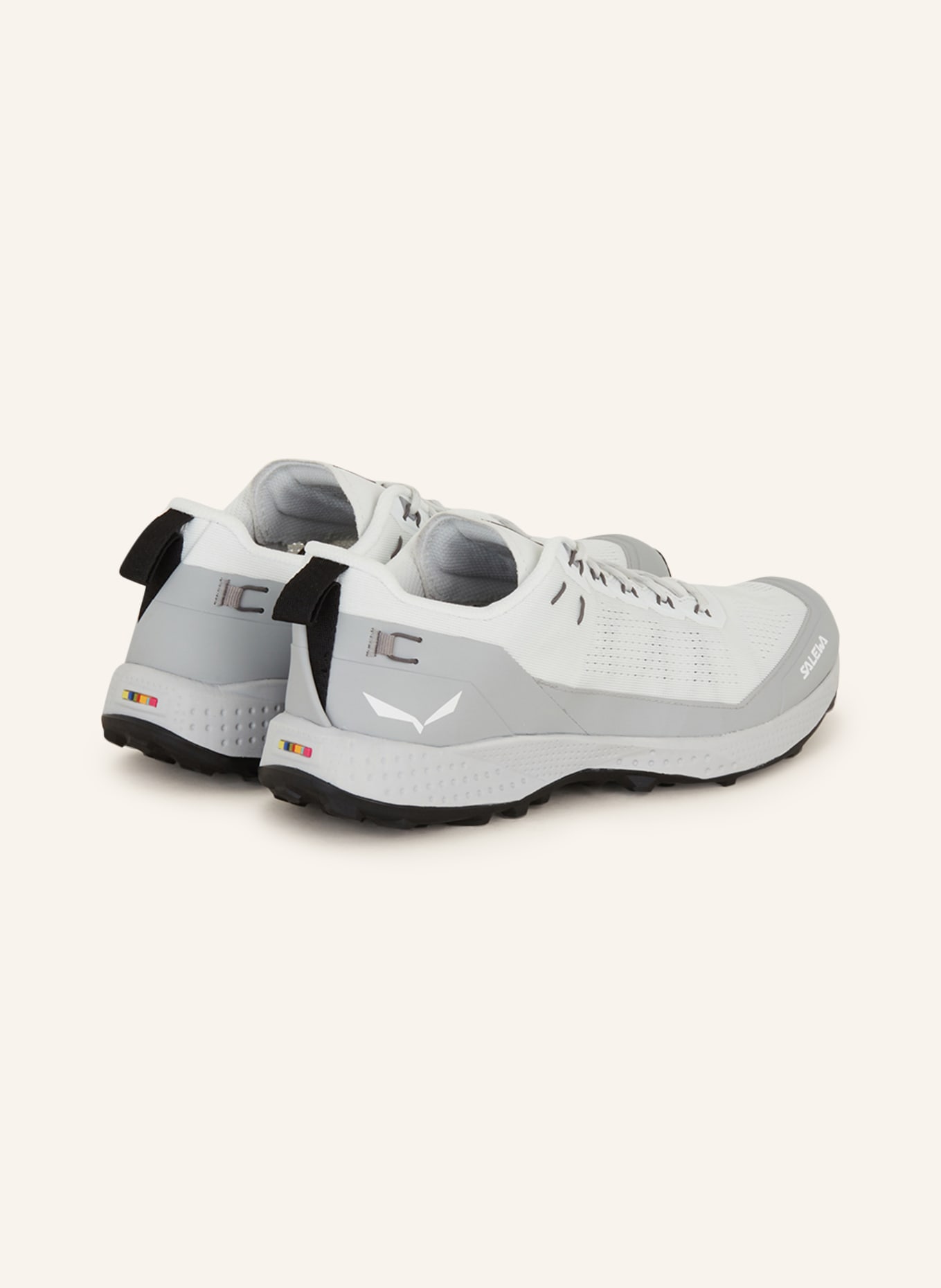SALEWA Multifunctional shoes PEDROC AIR, Color: LIGHT GRAY/ GRAY (Image 2)
